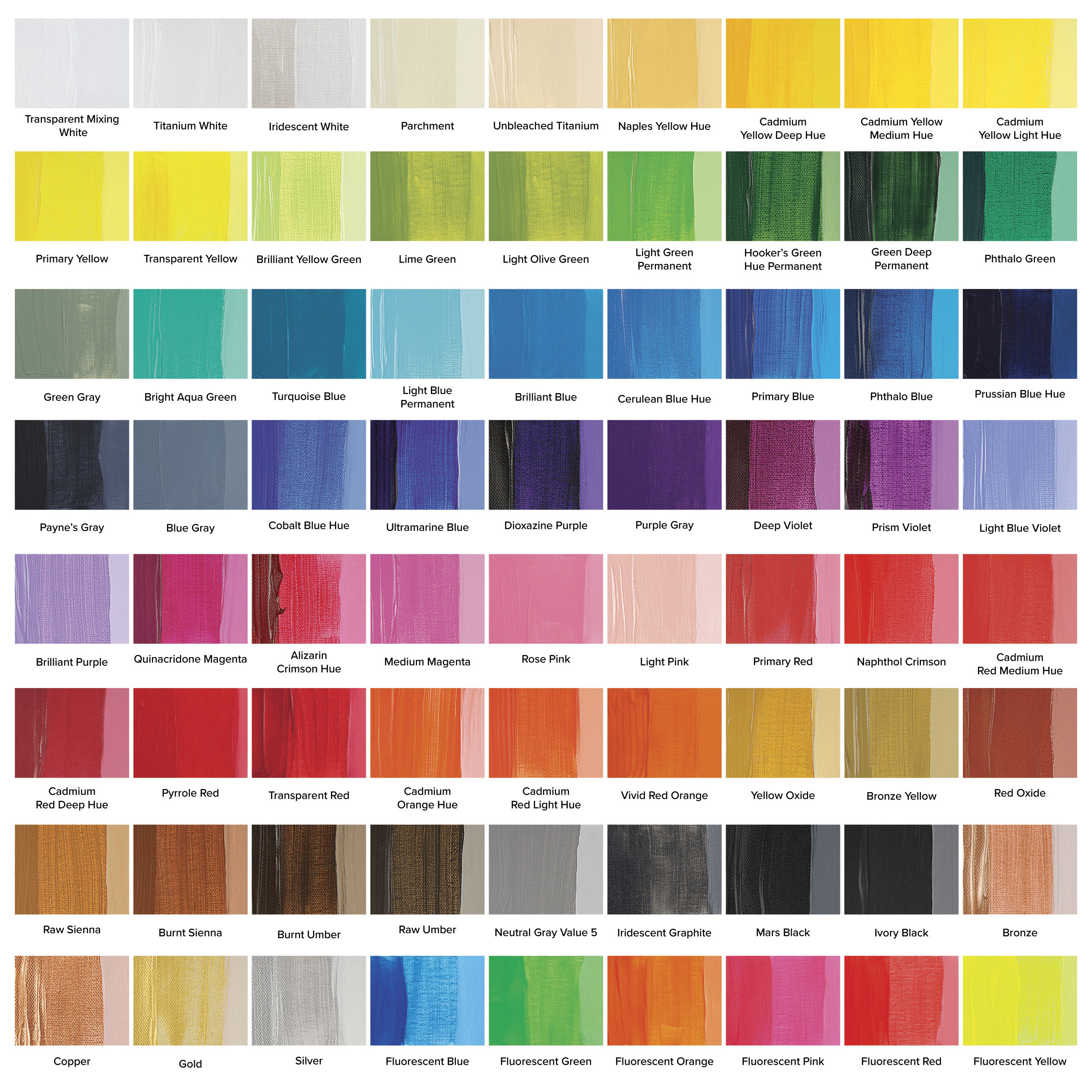 Liquitex Basics Acrylic Set - Set of 72, Assorted Colors, 0.74 oz