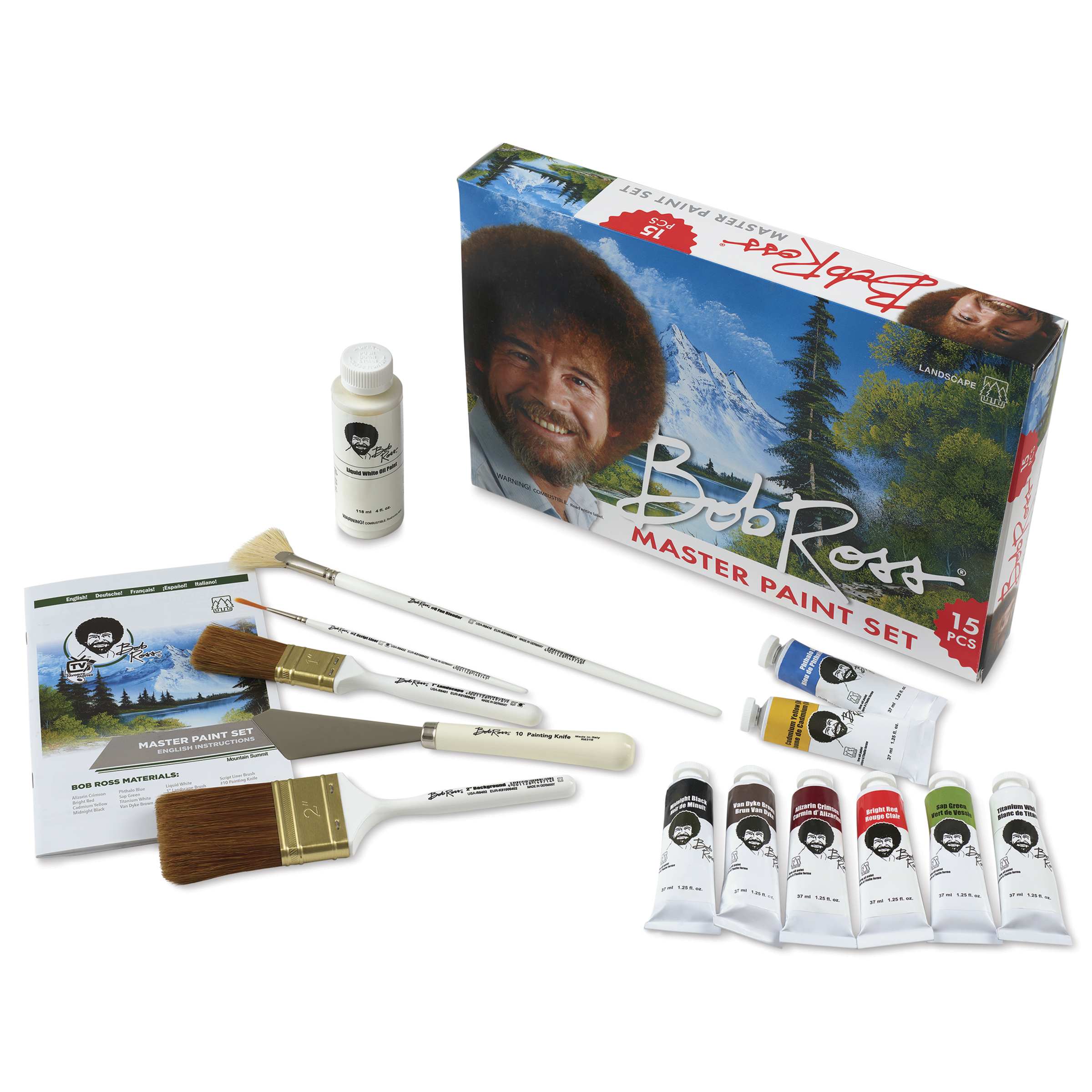 Lukas - 5000 6510 Bob Ross Master Paint Set - View #10