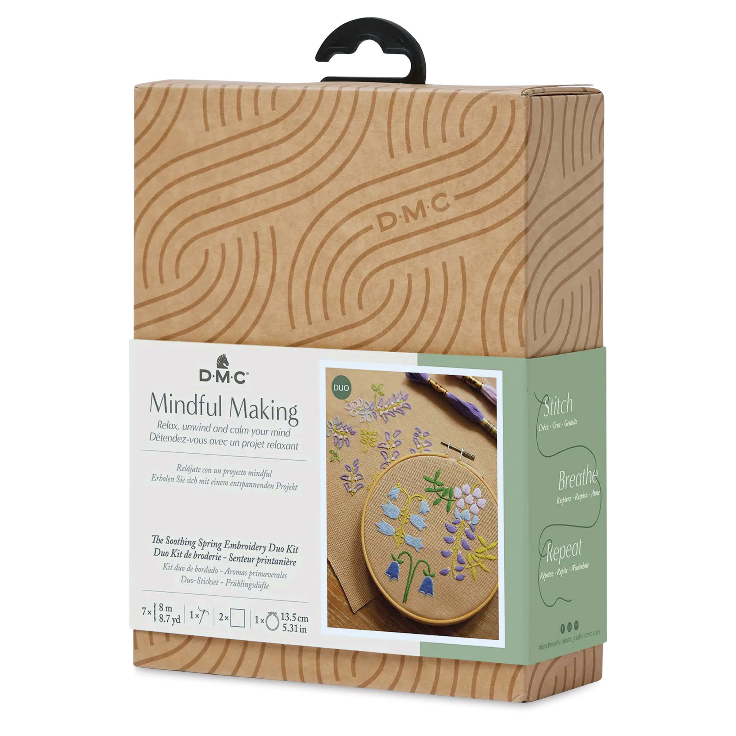 DMC Mindful Making Embroidery Duo Kits