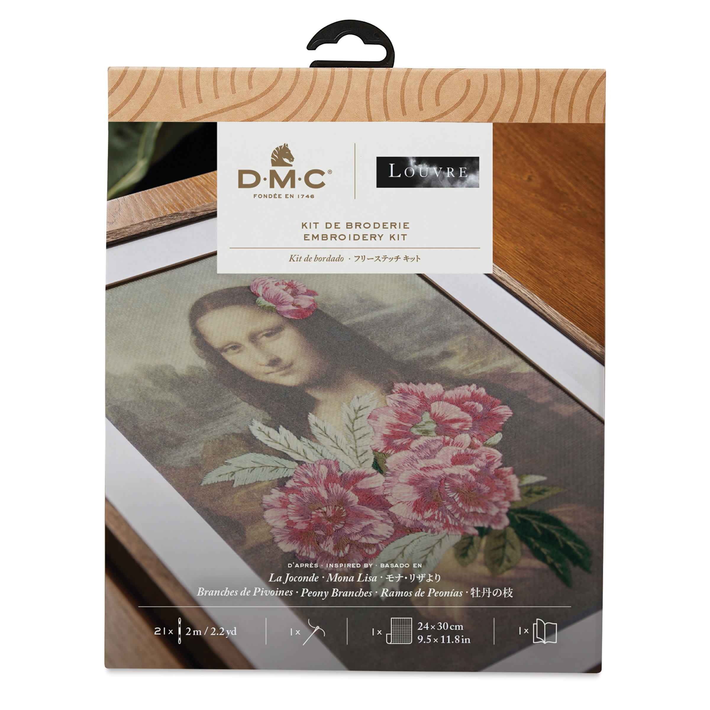 DMC The Museum Collection Embroidery Kit