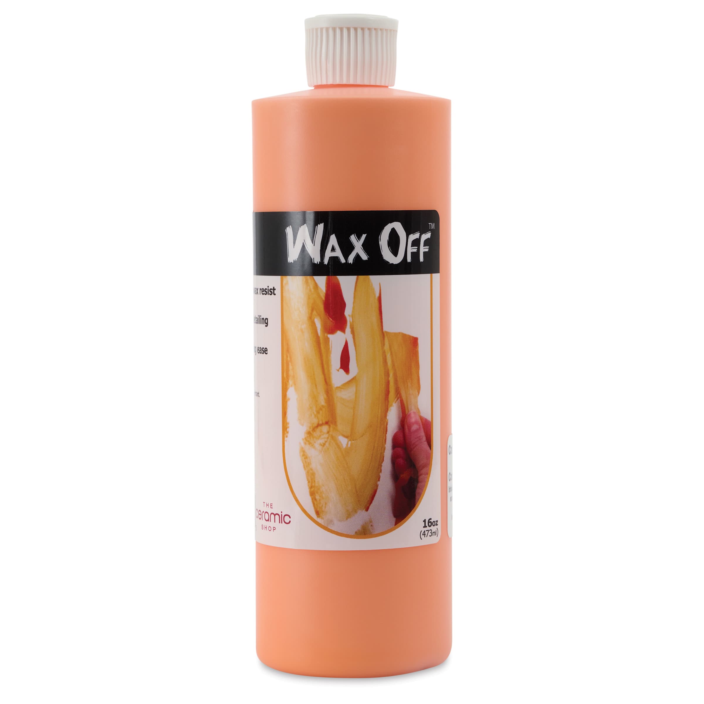 The Ceramic Shop Wax Off Removable Wax Resist