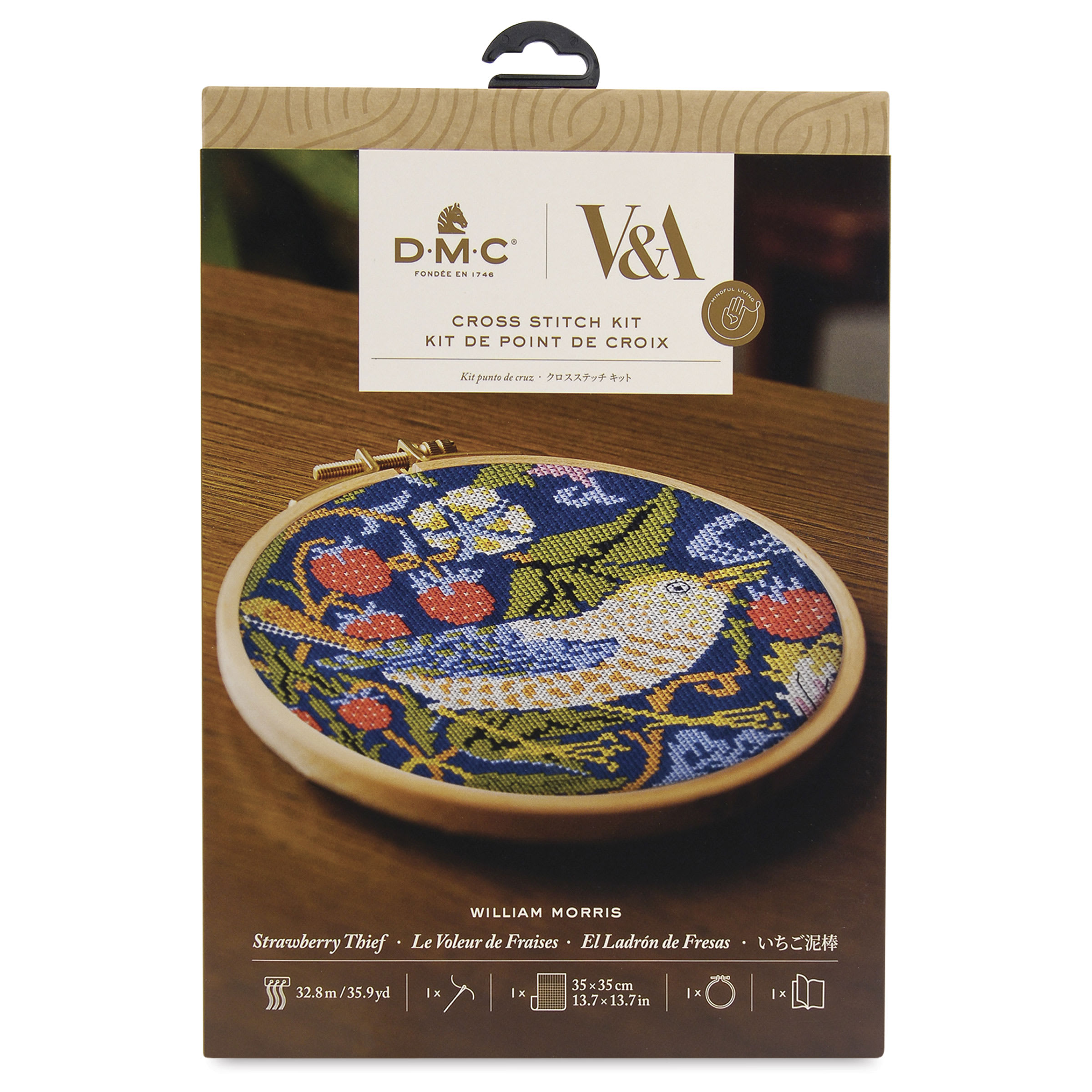 DMC The Museum Collection Cross Stitch Kit | BLICK Art Materials