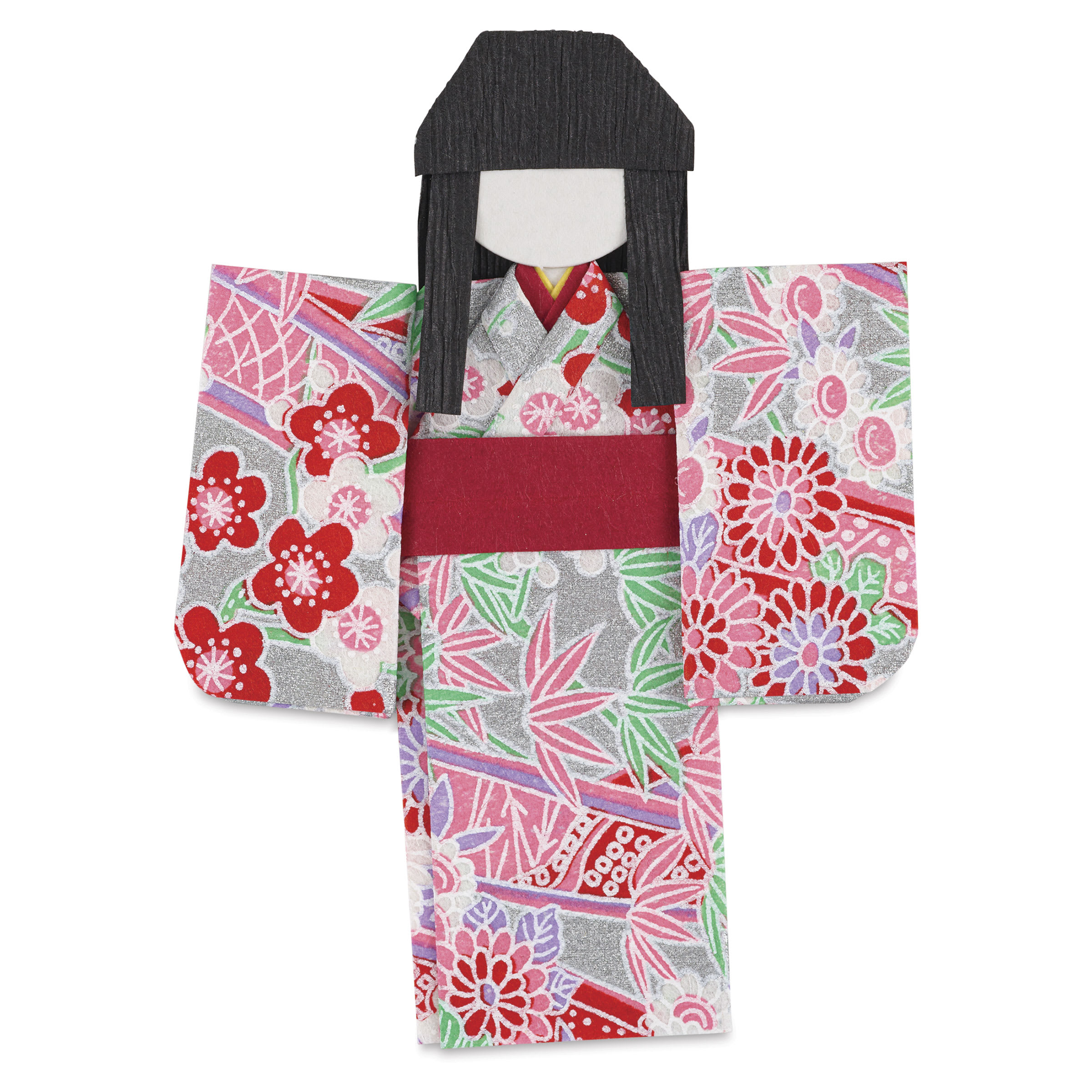 オリジナル作品KIMONO EMOTIONALS 心象クラフトアート【おめかし】 Amazon.com: Cross & Glory - Elegant Kimono Beauties - 1000 Piece