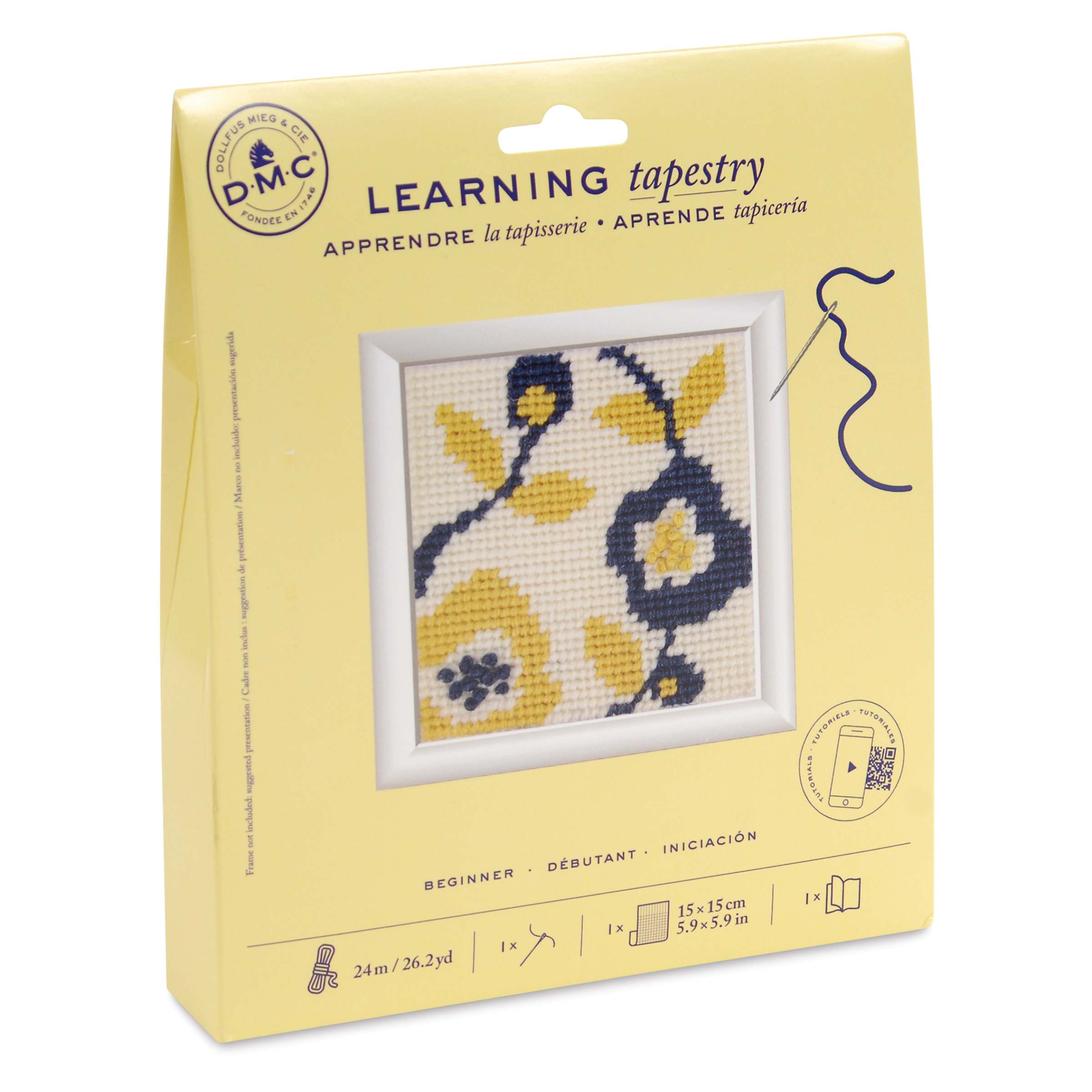 DMC Learning Tapestry Kit