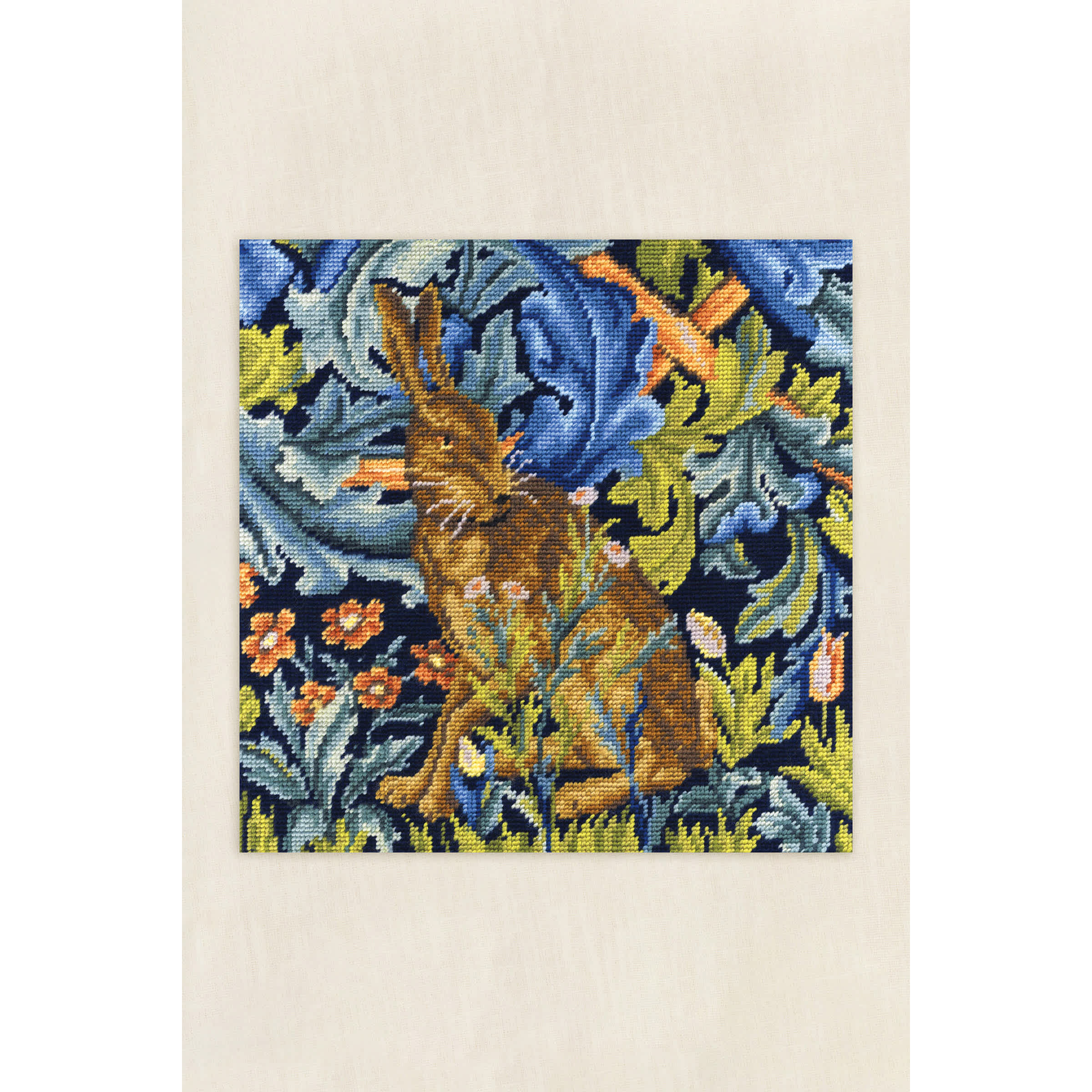 DMC The Museum Collection Tapestry Kit - “The Hare” by William