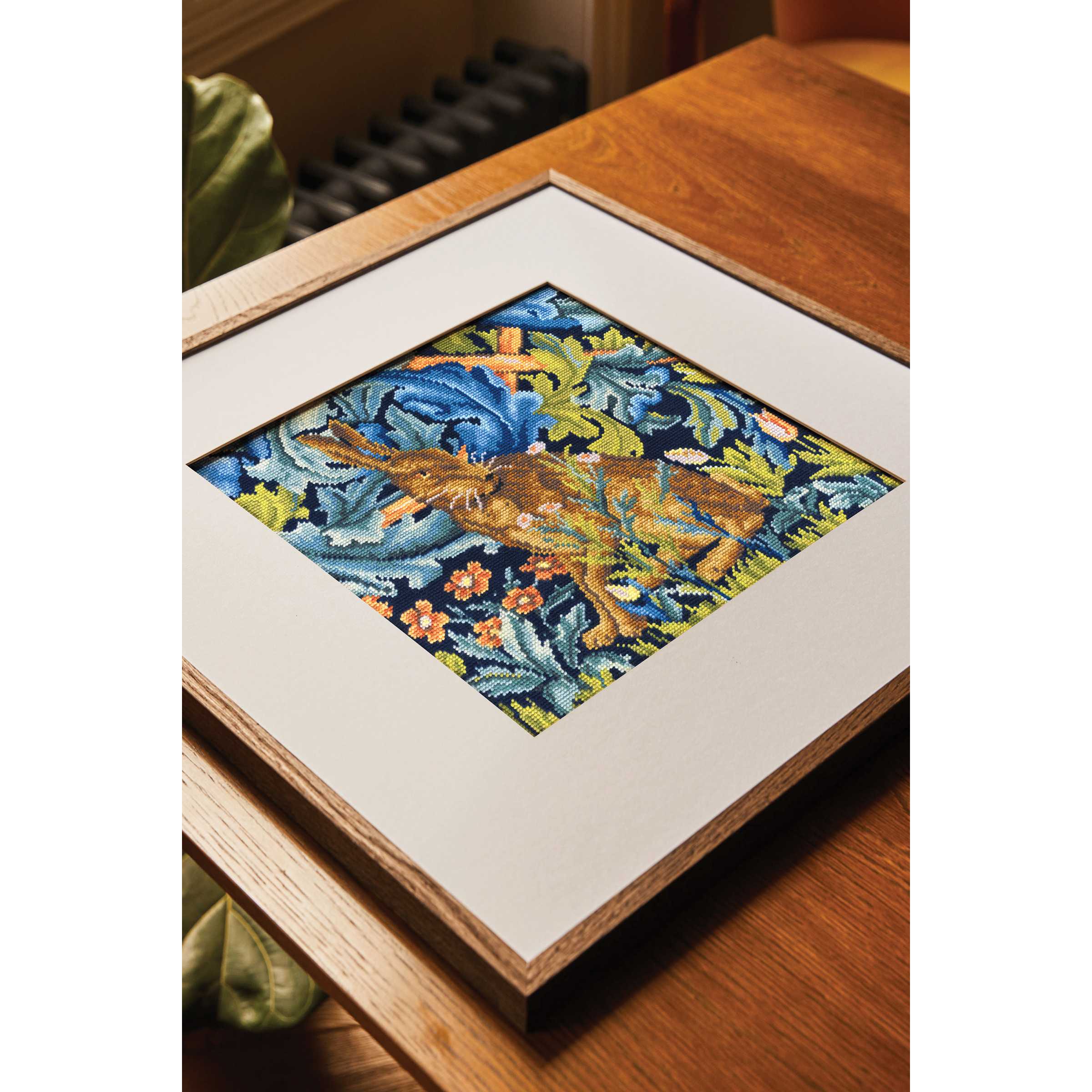 DMC The Museum Collection Tapestry Kit - “The Hare” by William