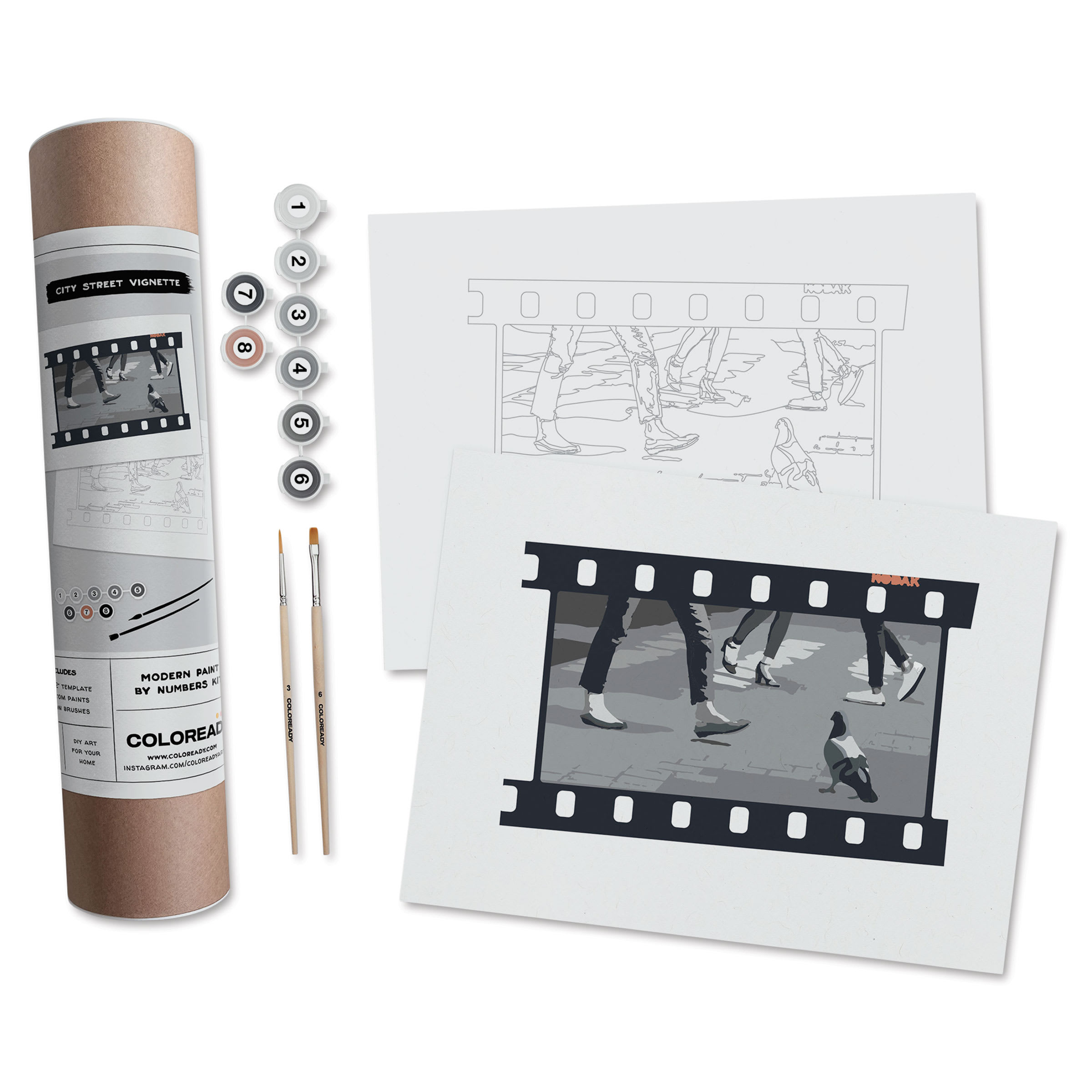 Coloready Paint by Number Kits