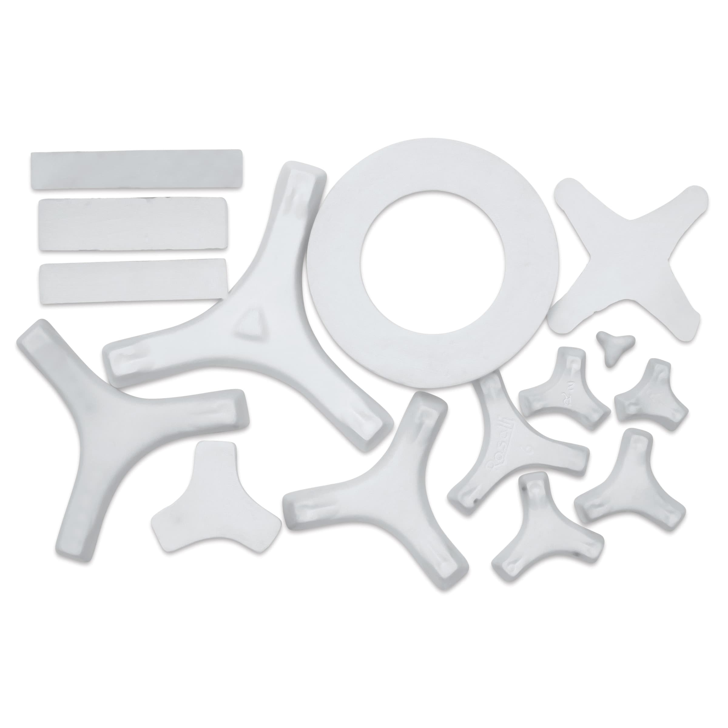 The Ceramic Shop Kiln Stilt Sample Set