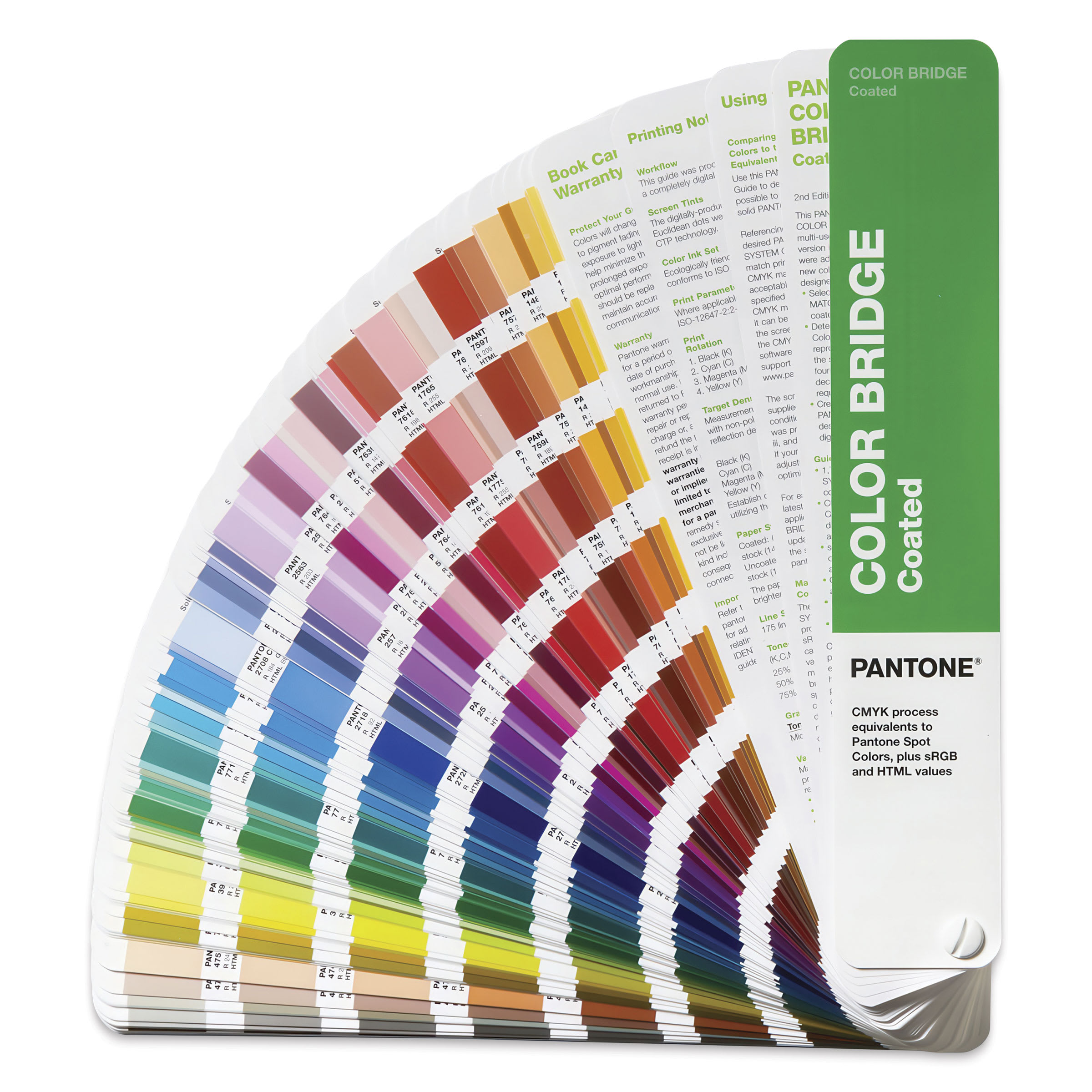 Pantone Color Bridge Guide Coated