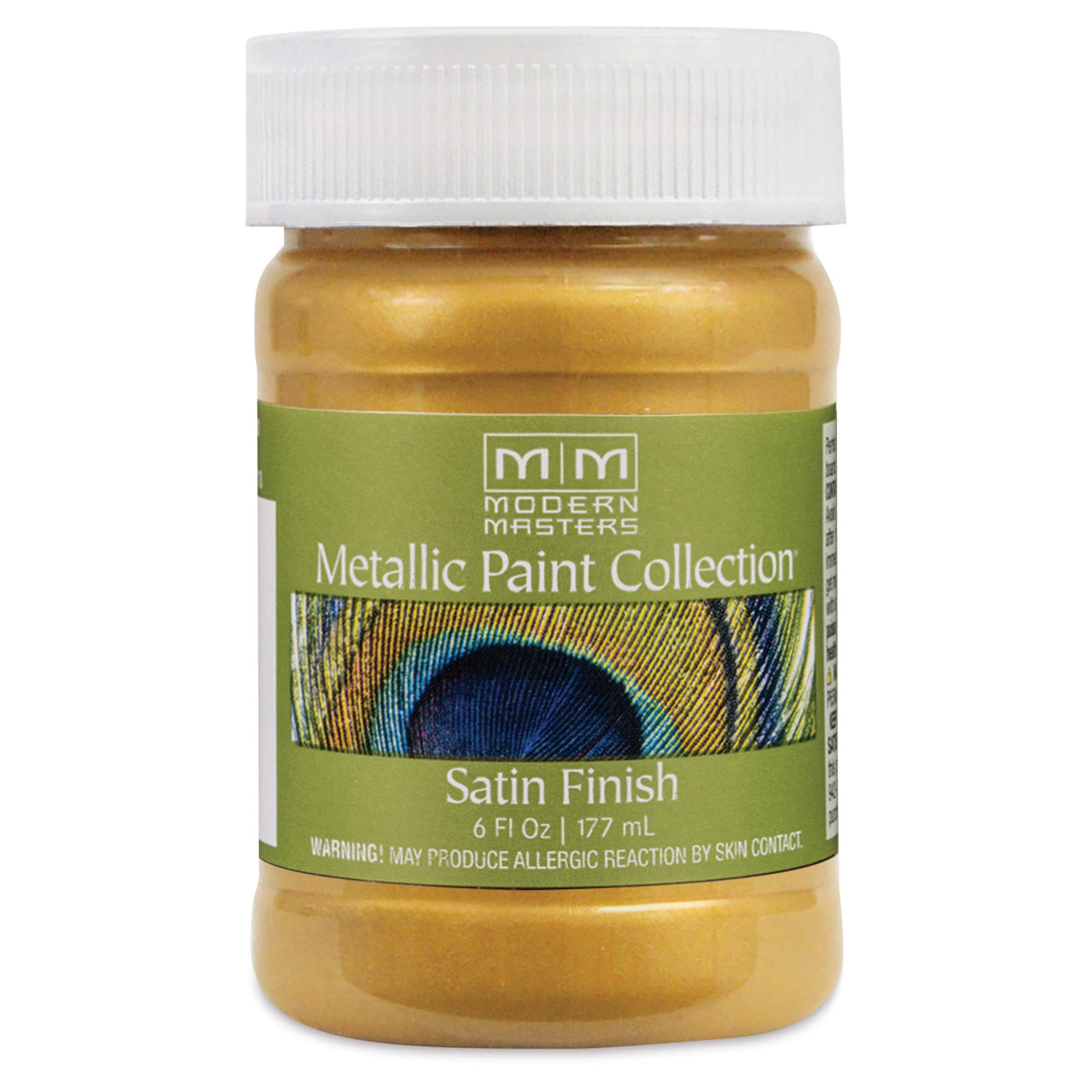 Modern Masters Metallic Paint Collection