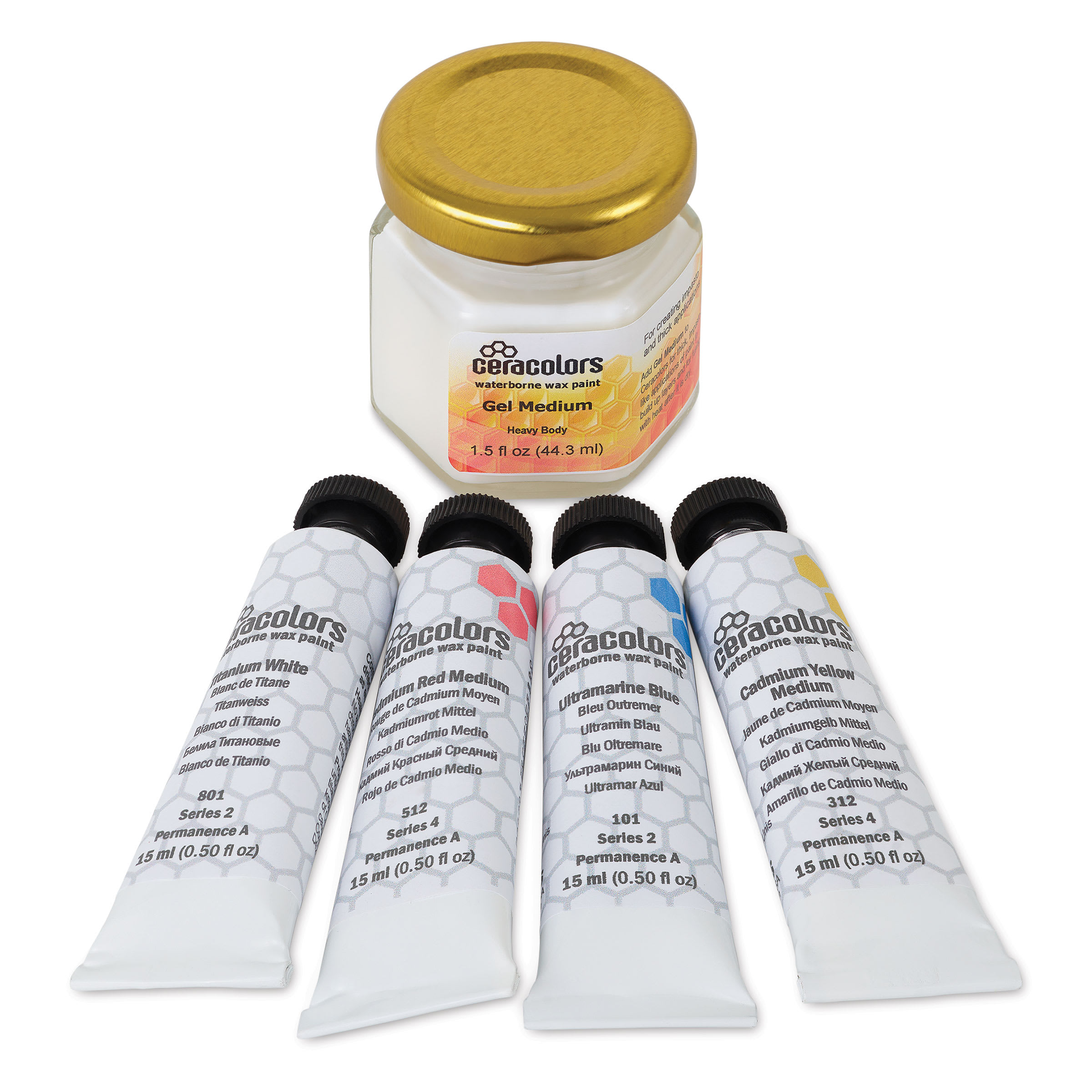 Ceracolors Waterborne Wax Paint and Set