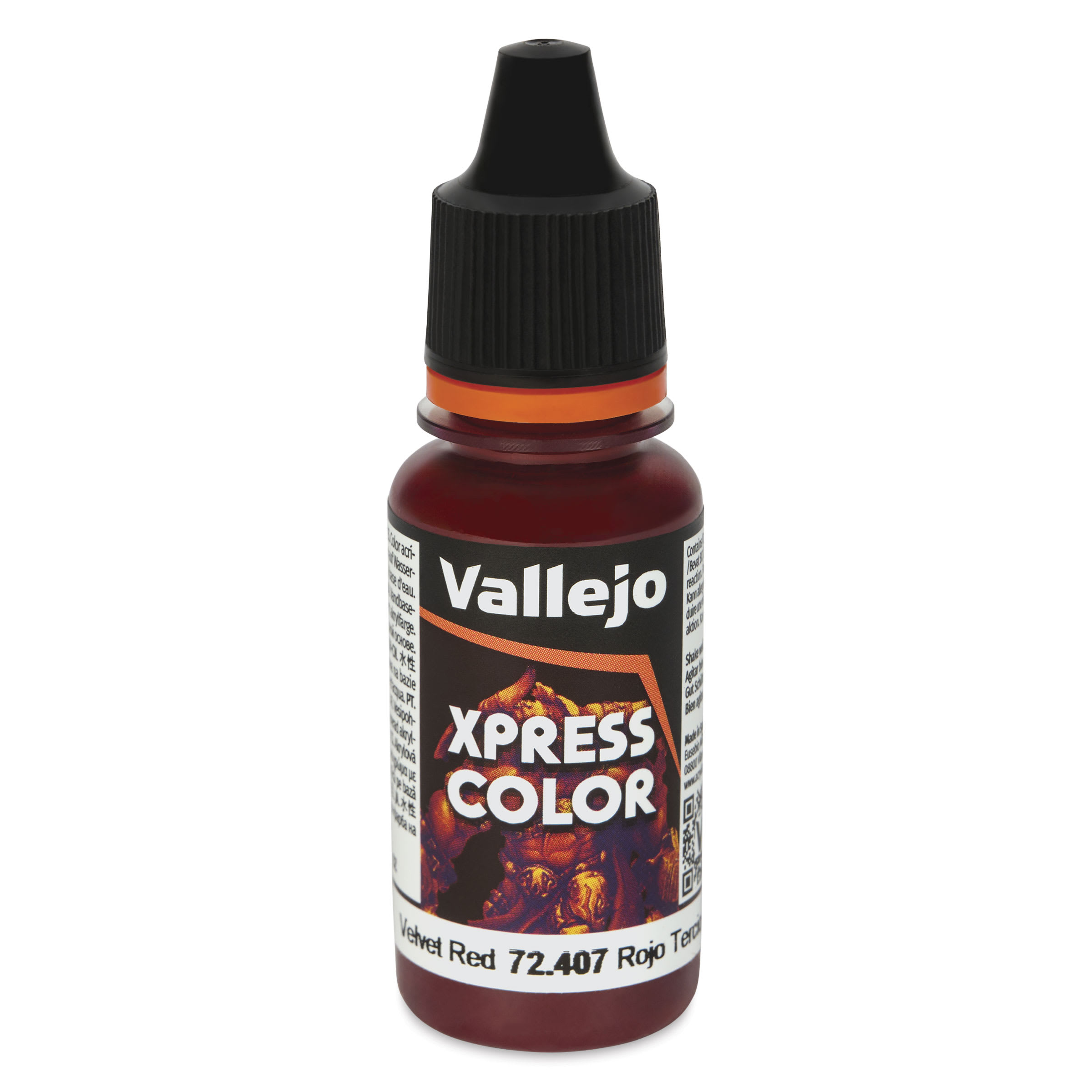 Vallejo Xpress Color Acrylic Paints