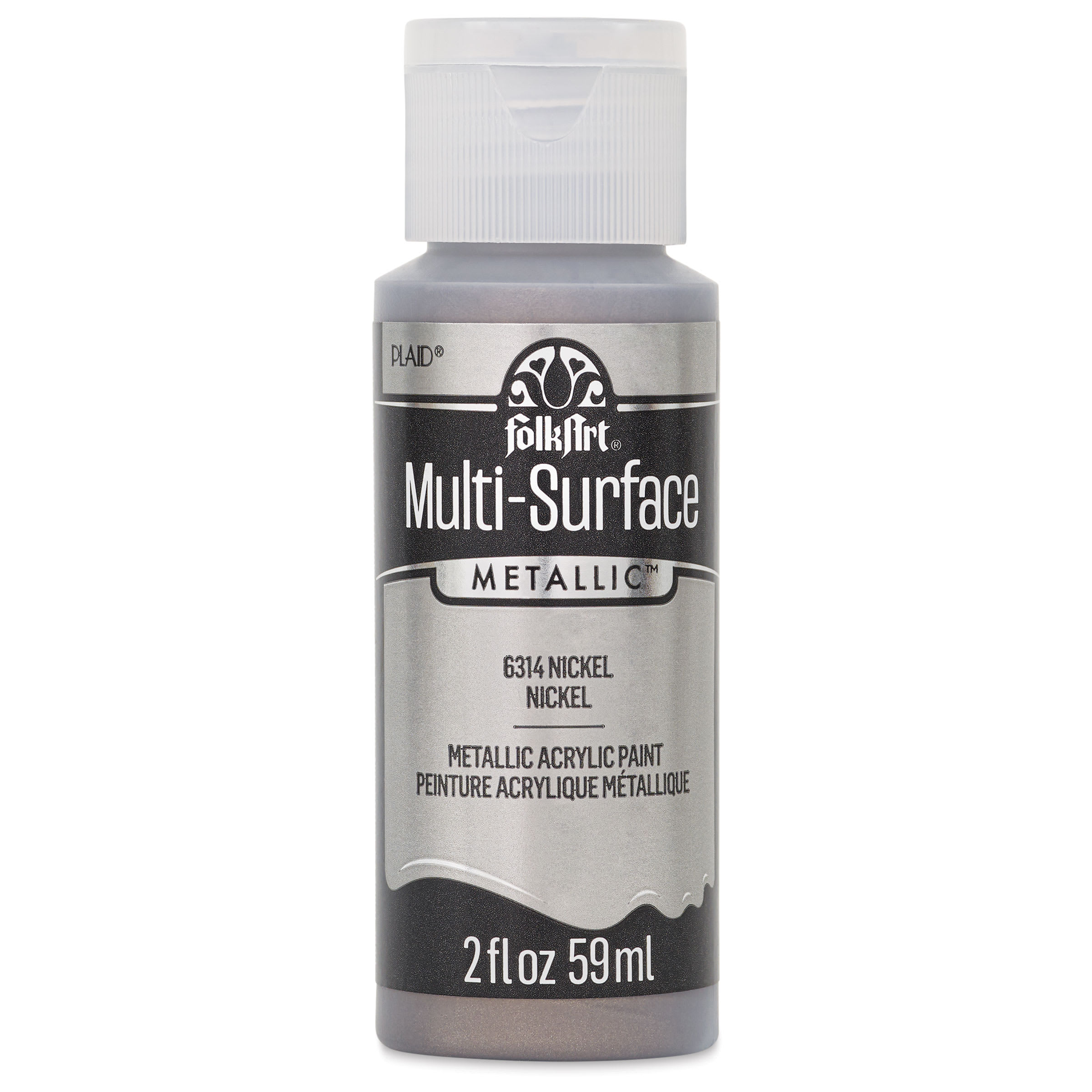 FolkArt Multi-Surface Metallic Acrylic Paints