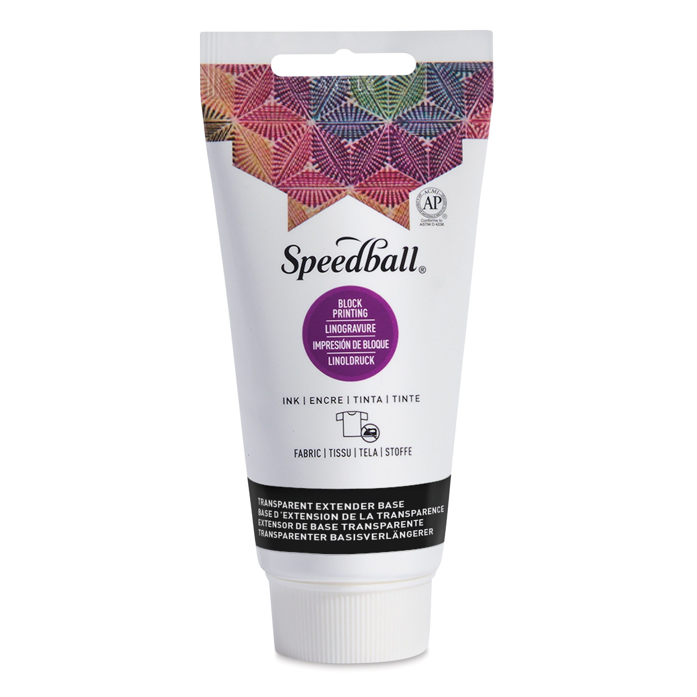 Speedball Fabric and Paper Block Printing Transparent Extender