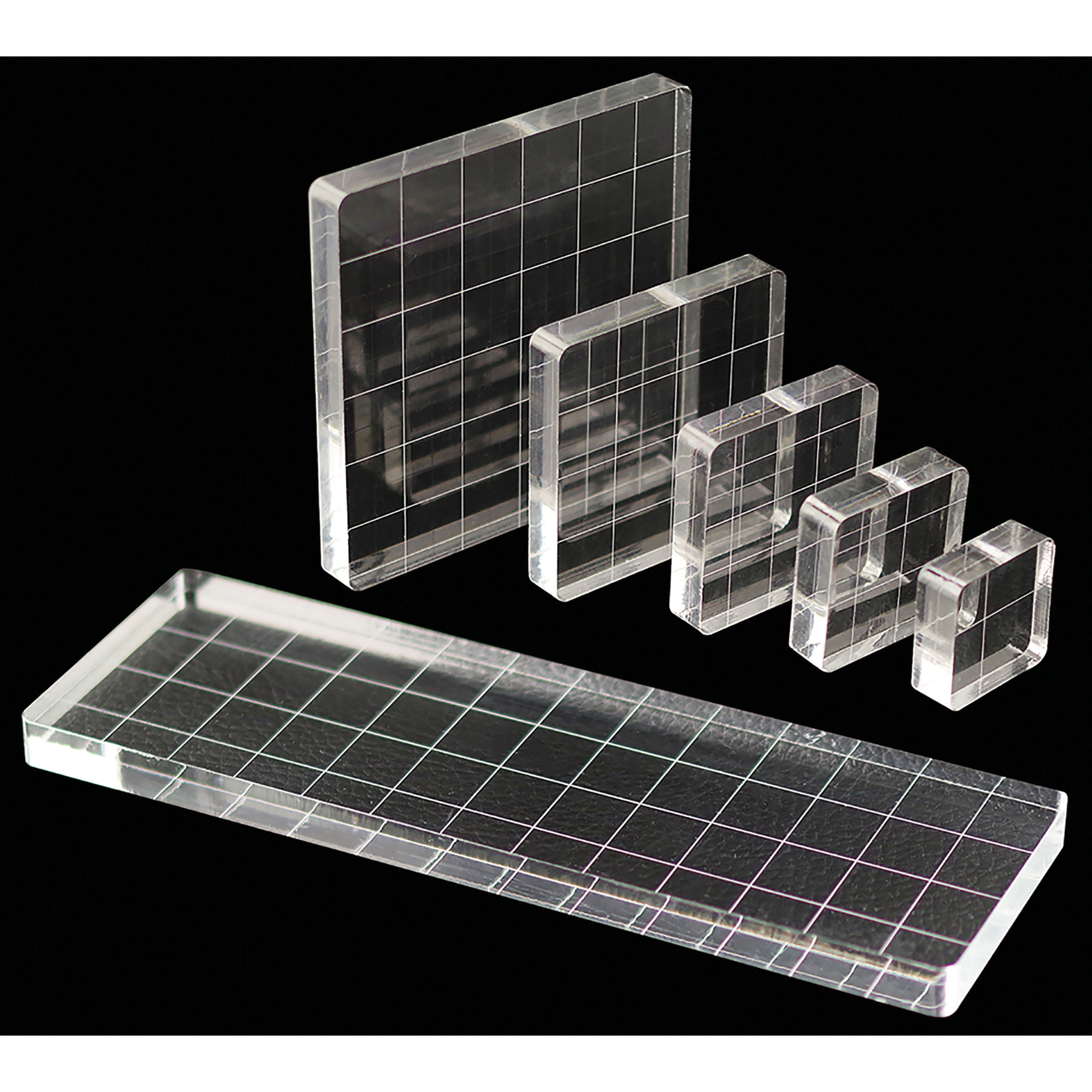 Peter Pauper Press Studio Series Acrylic Stamp Block Set