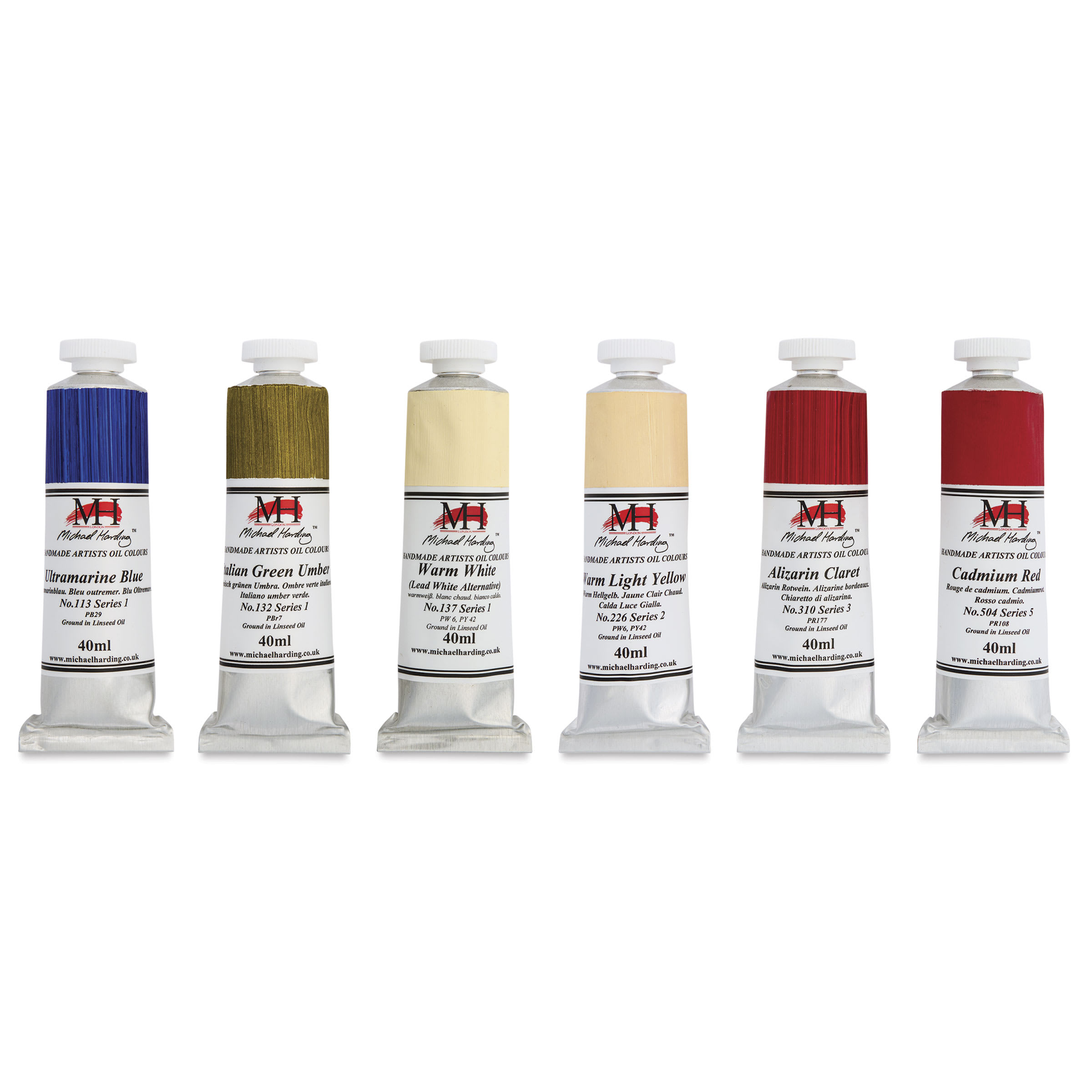 Michael Harding Artists Oil Paints and Sets