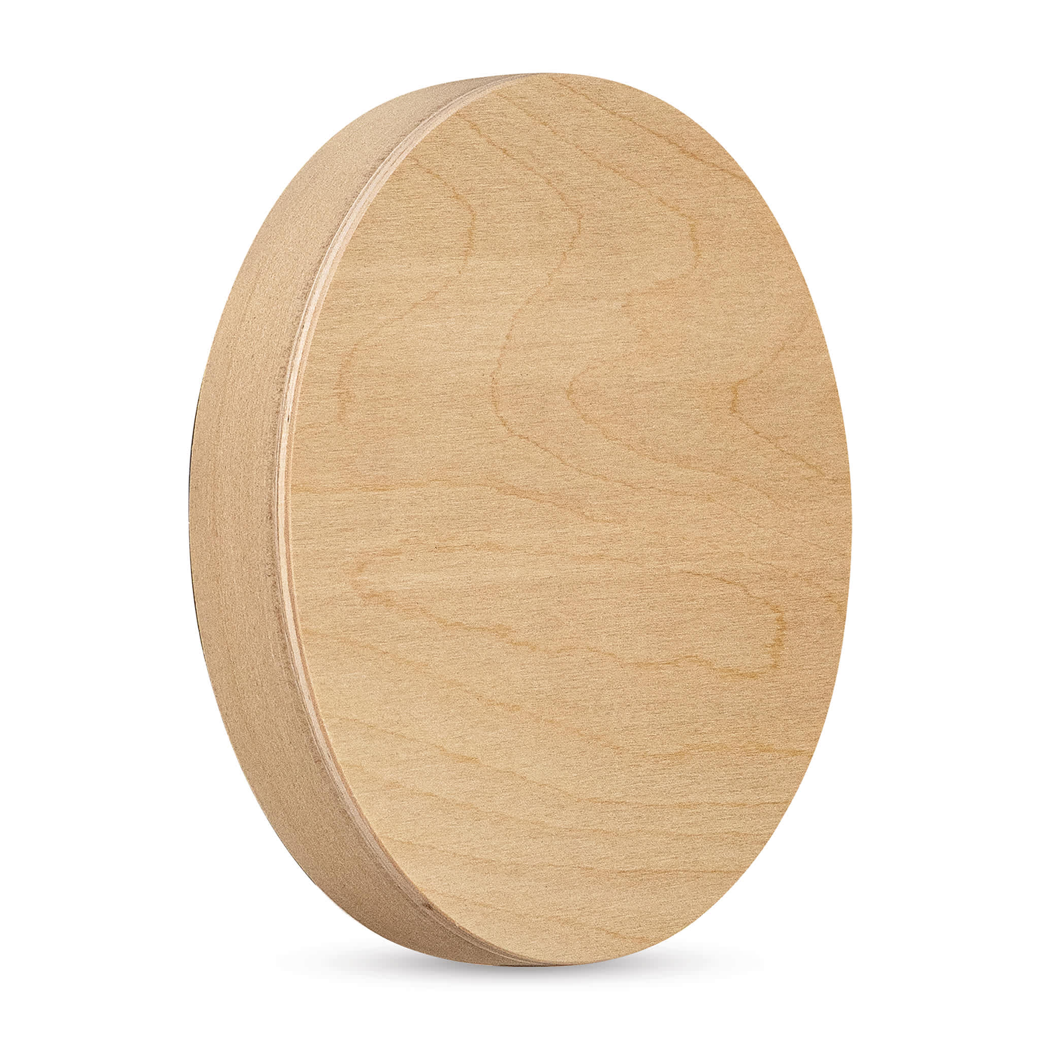 American Easel Cradled Round Birch Painting Panels