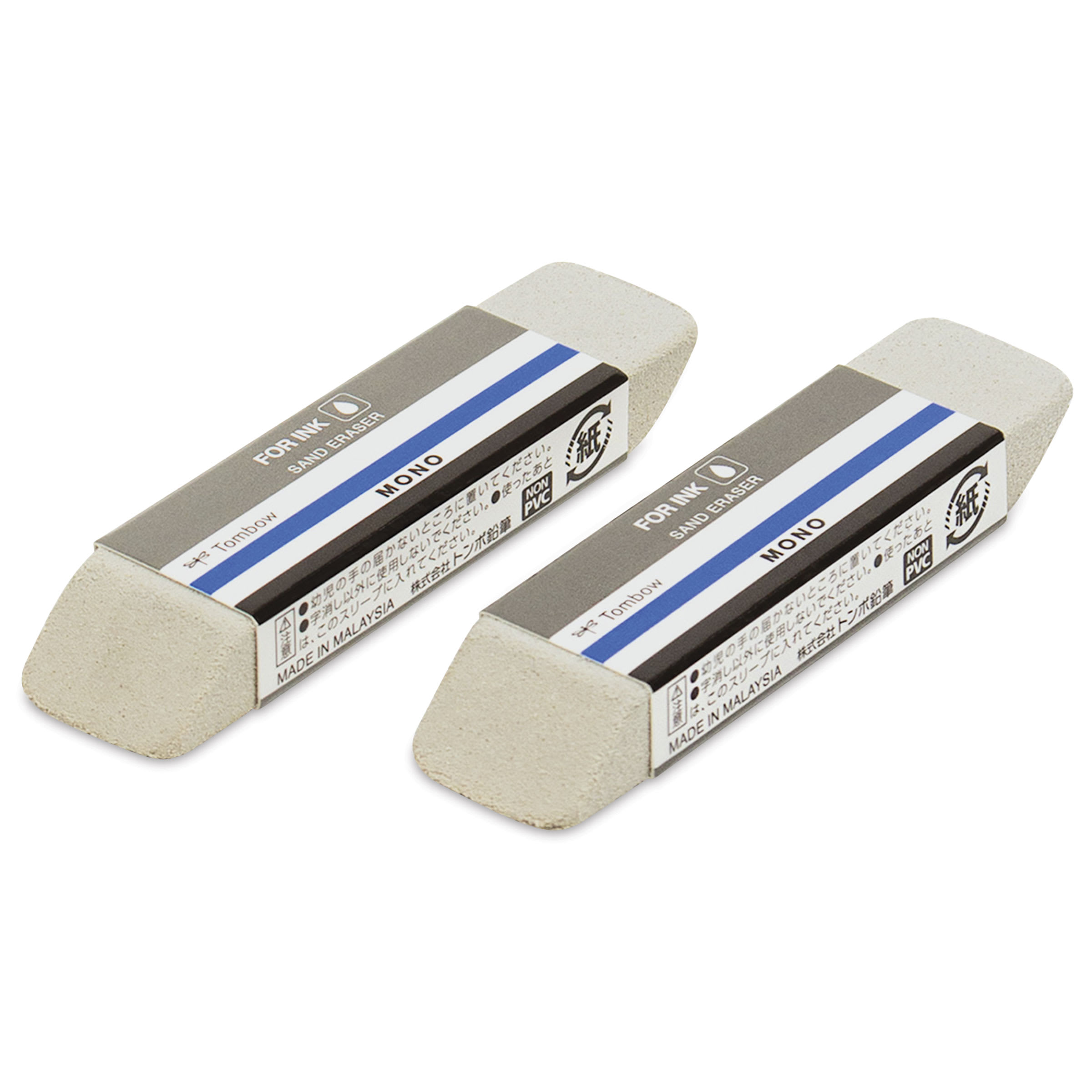 Tombow Mono Colored Pencil Eraser Pack