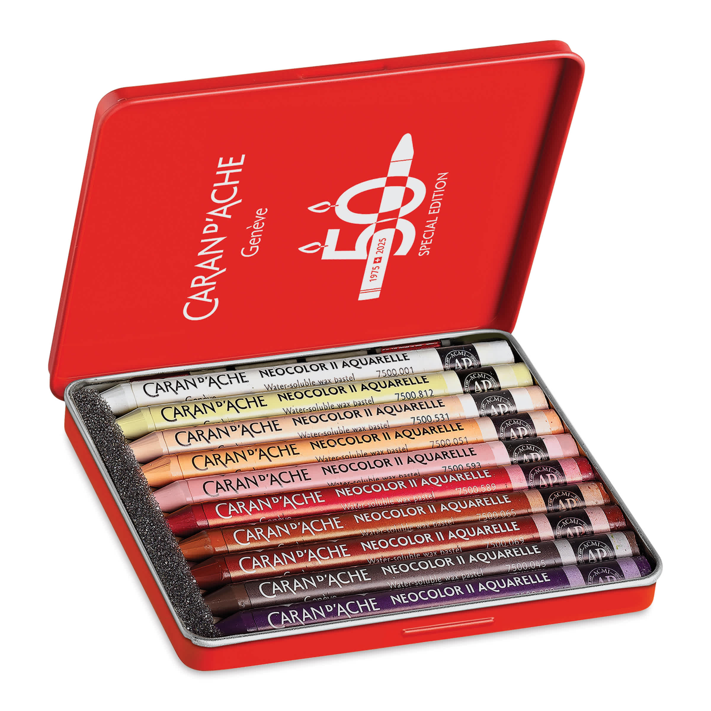 画材 CARAN D'ACHE 84 NEOCOLOR II Pastels 20042-0849-1-4ww.jpg