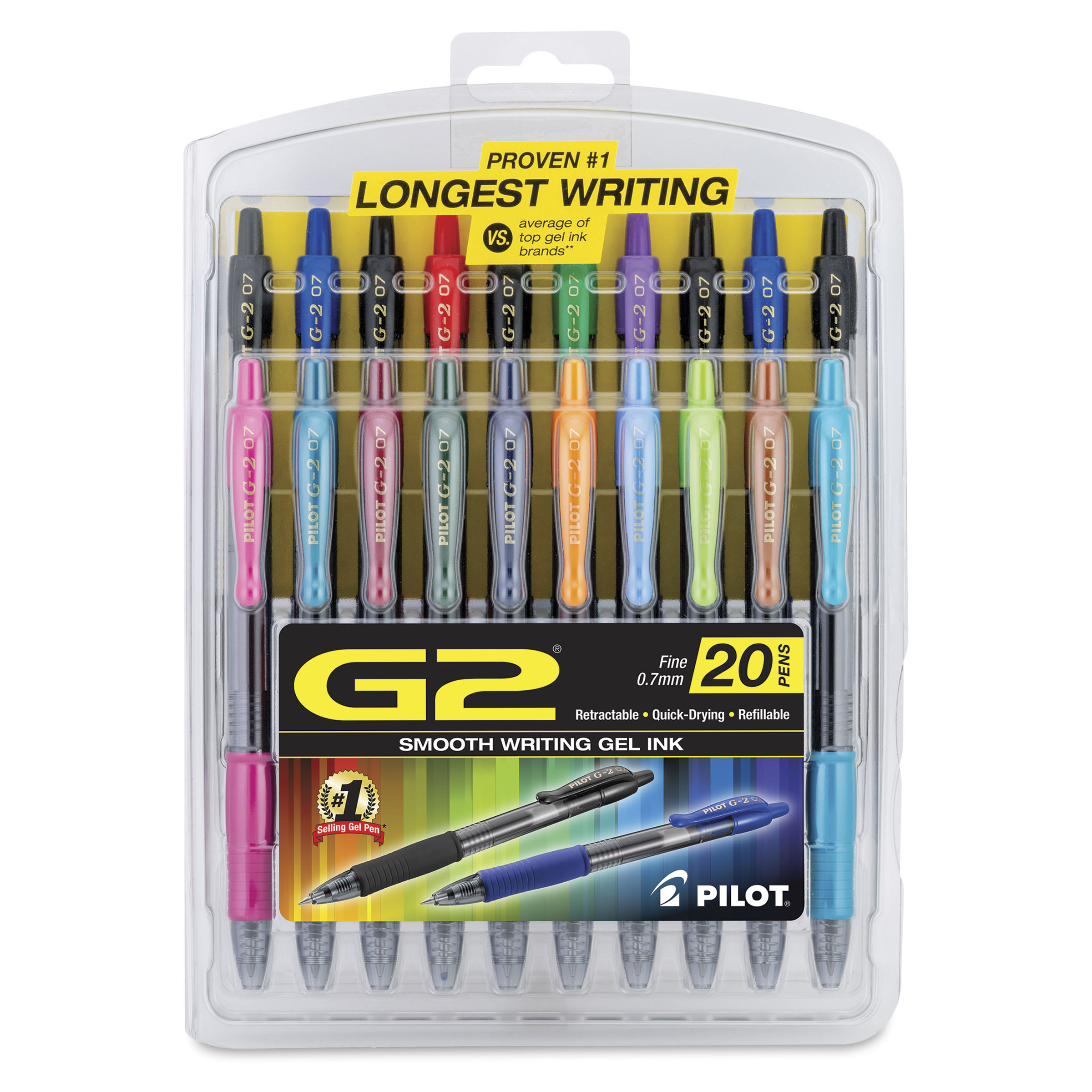 Pilot G2 Gel Pens and Refills
