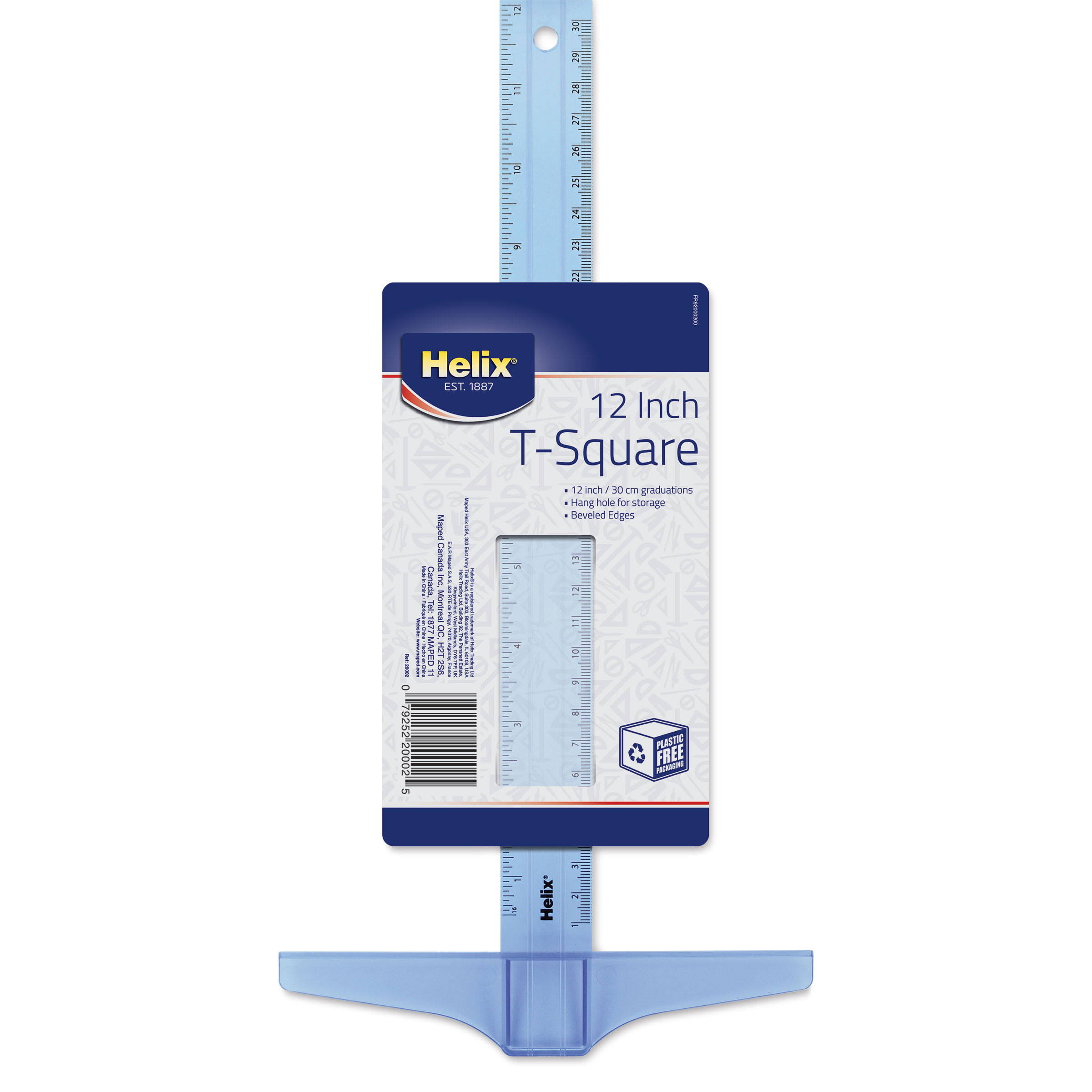 Helix Student Plastic T-Squares