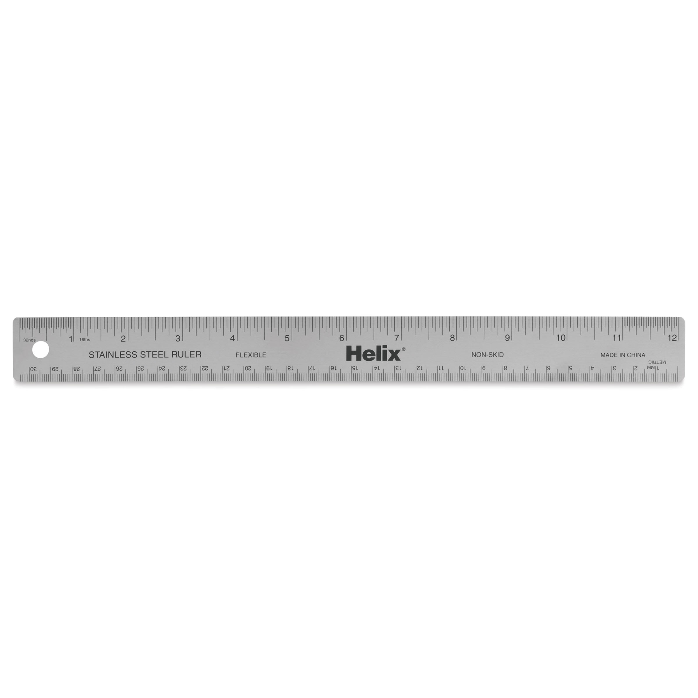 Helix Flexible Stainless Steel Rulers