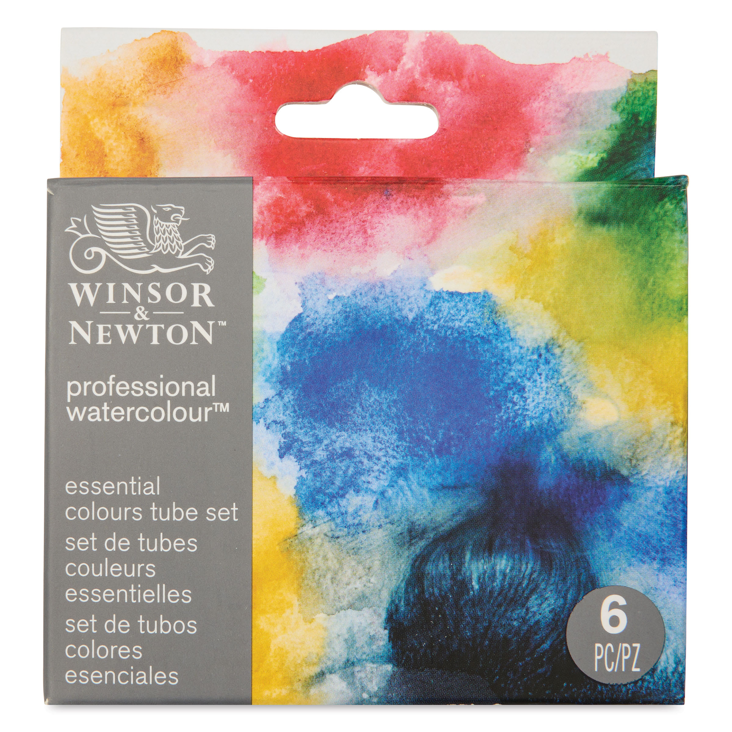 Winsor & Newton Professional Watercolor - Set of 6, Essential Set front of package