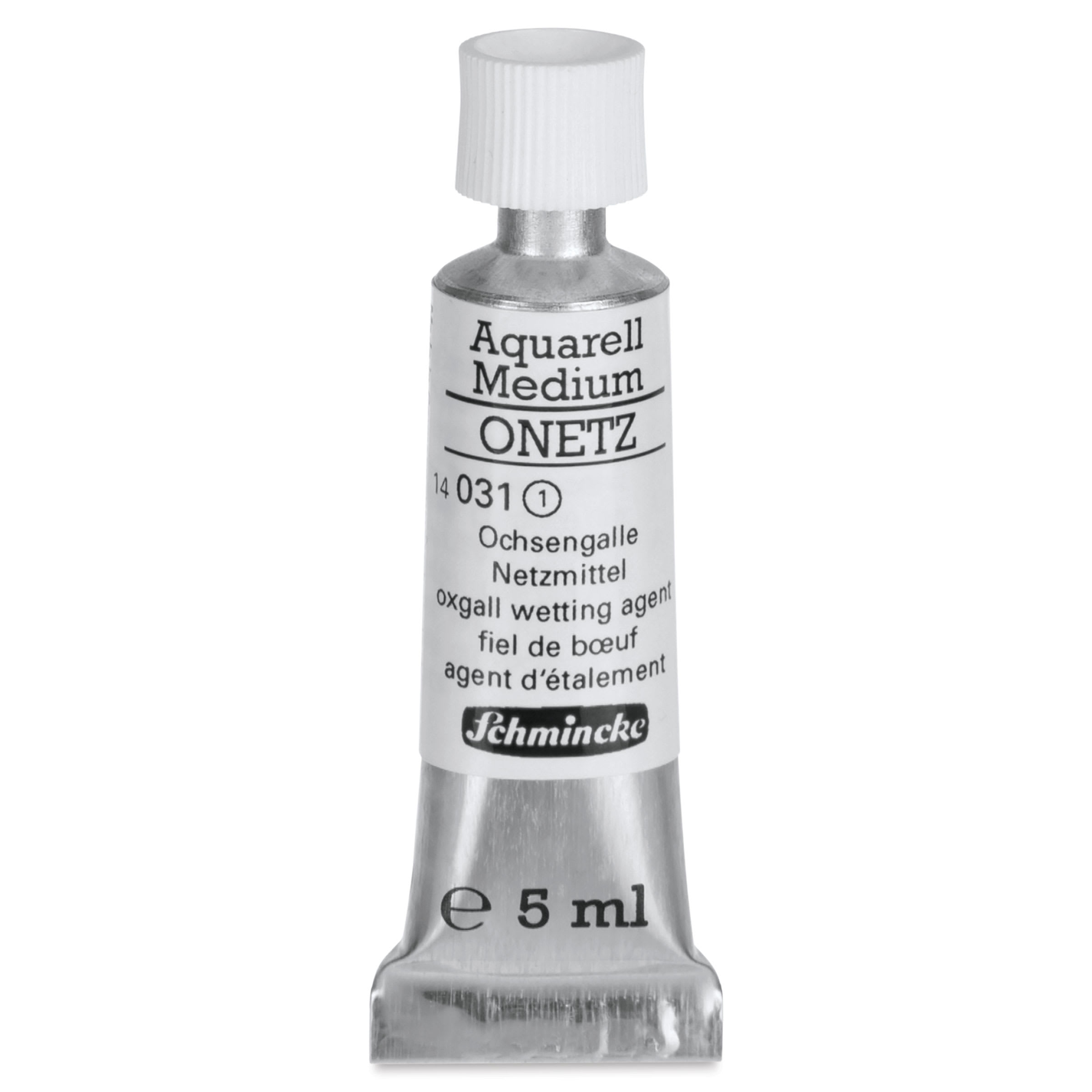Schmincke Horadam Onetz Oxgall Wetting Agent - 5 ml tube