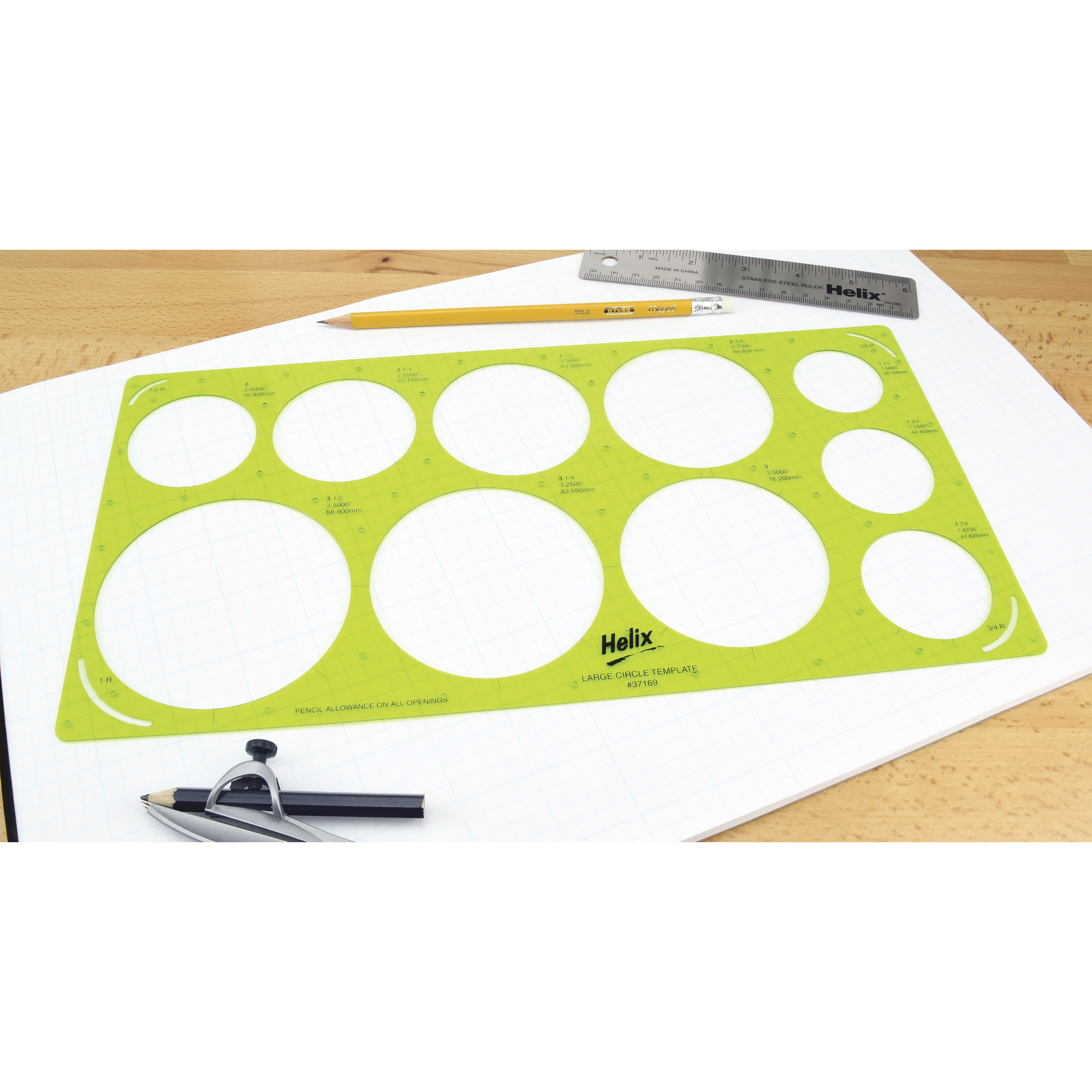 Helix Circle Templates