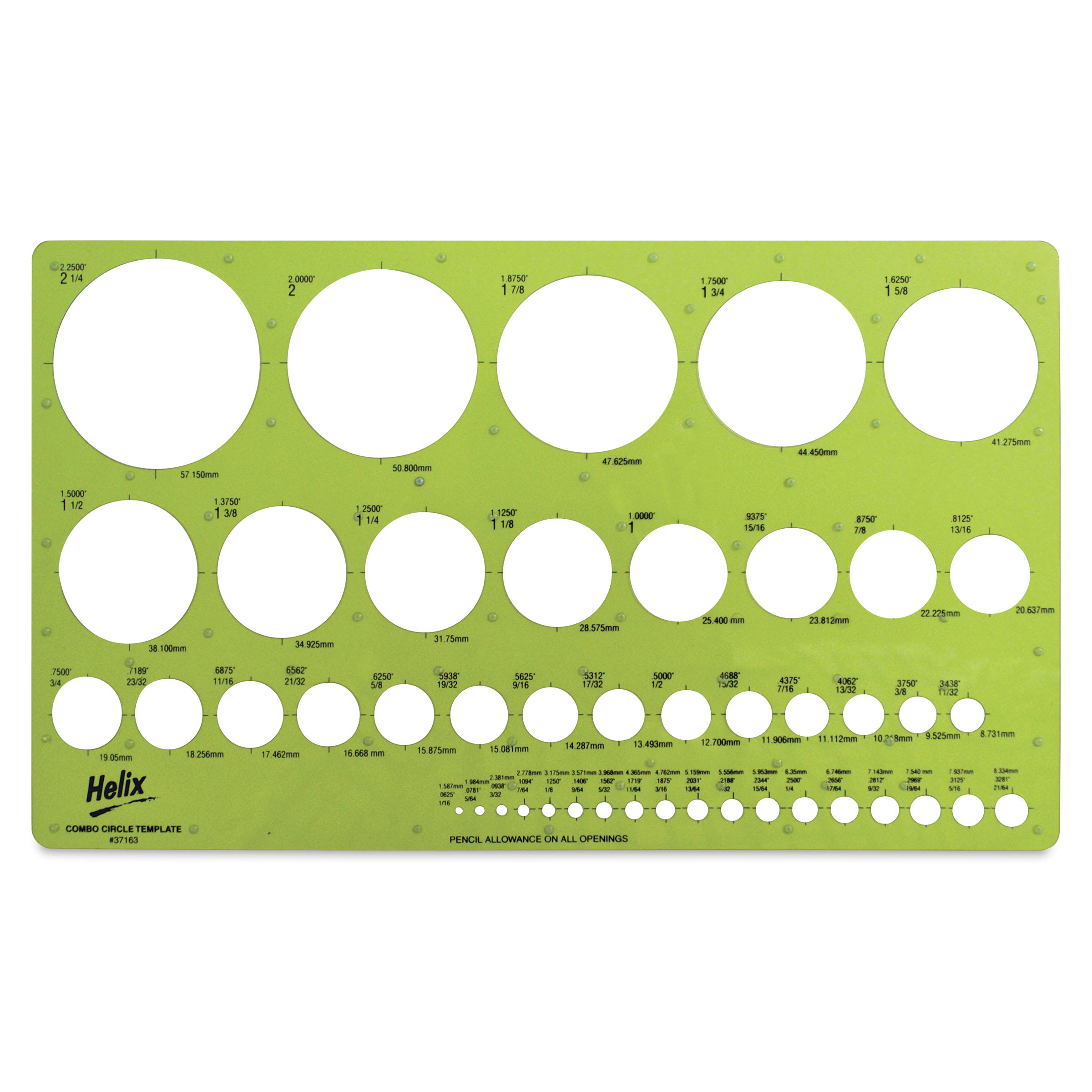 Helix Circle Templates