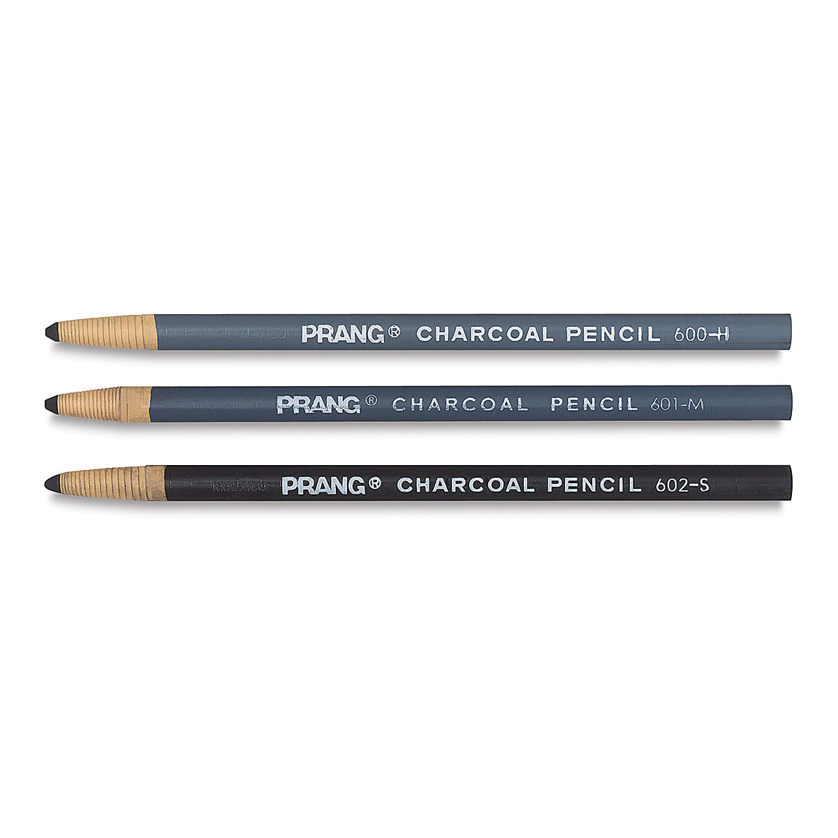 Prang Wrap Charcoal Pencils and Sets