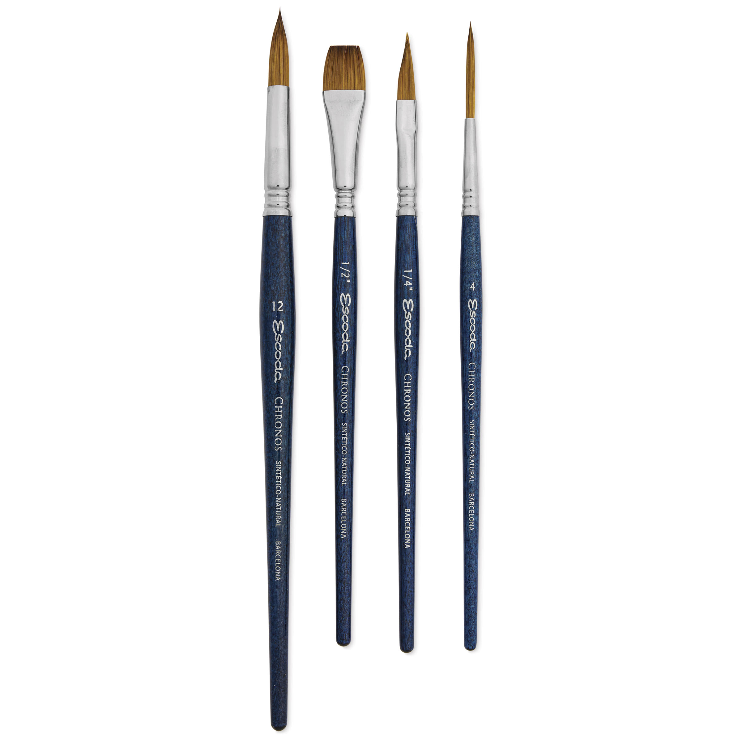 Escoda Chronos Synthetic Brushes and Sets