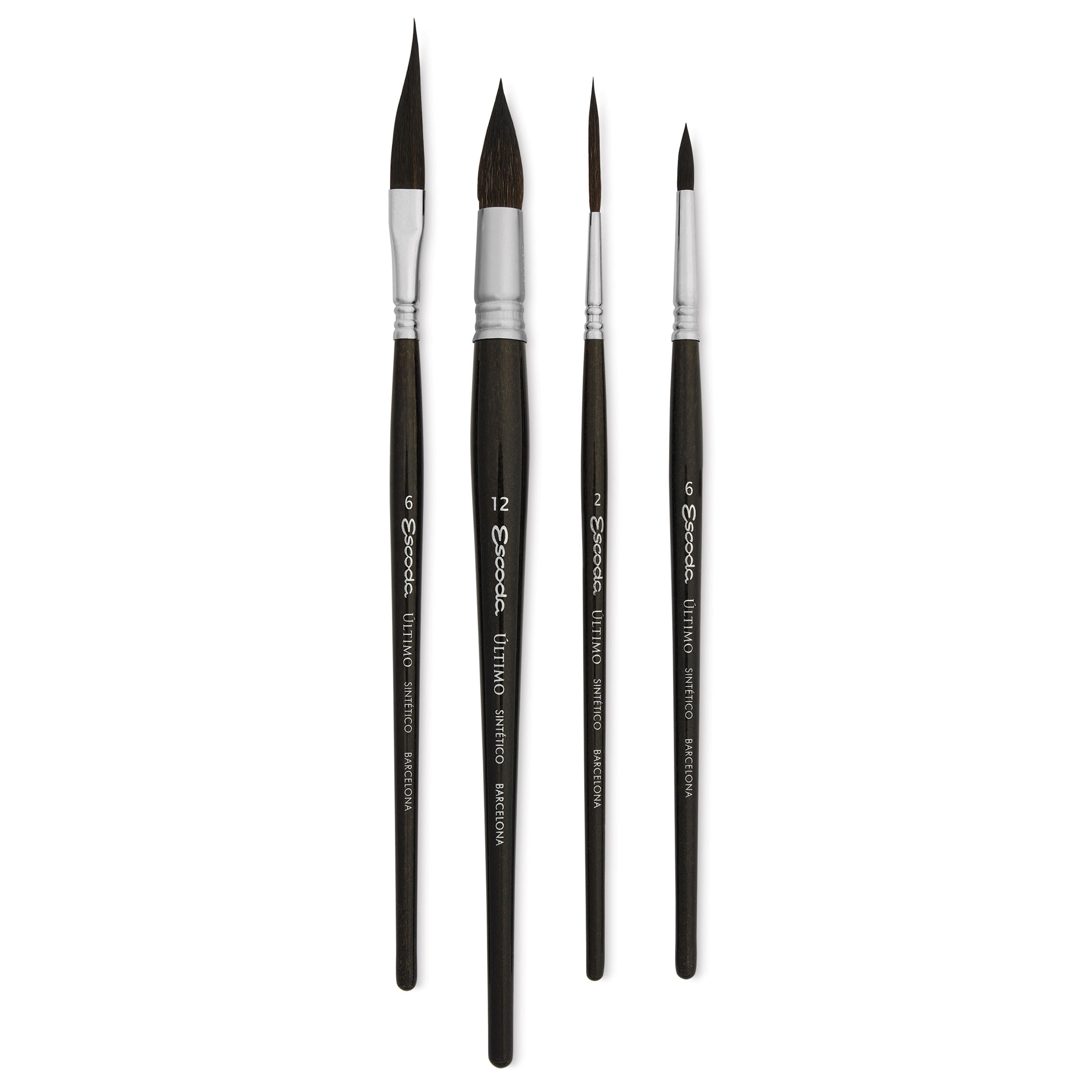 Escoda Último Synthetic Squirrel Brushes and Set