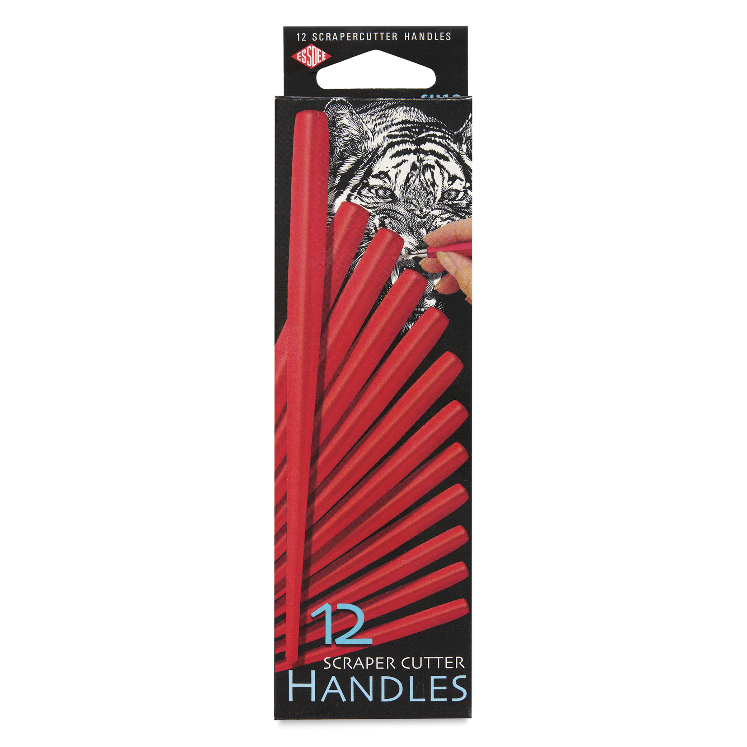 Essdee Scratchboard Scraper Handles