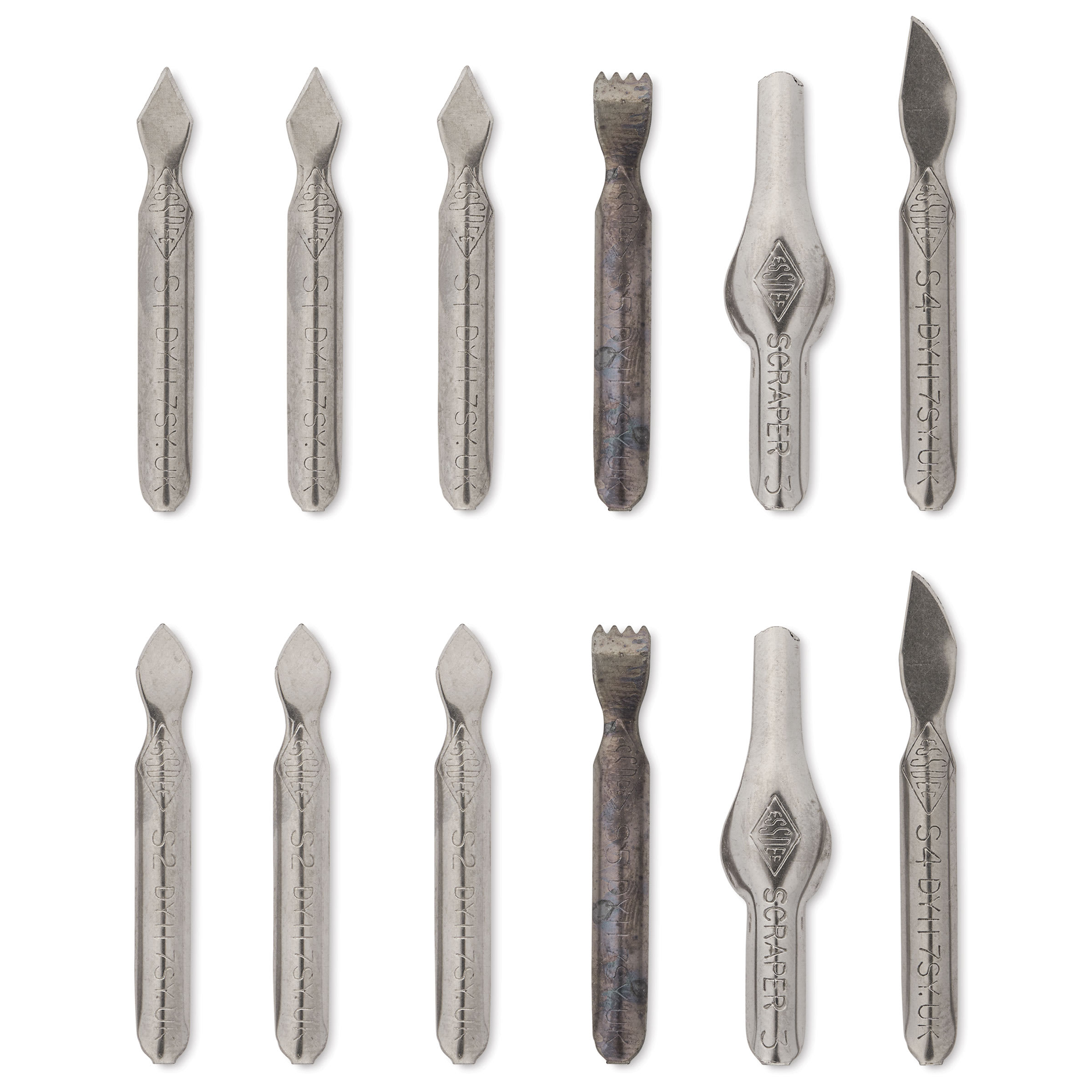 Essdee Scratchboard Scraper Cutter Sets
