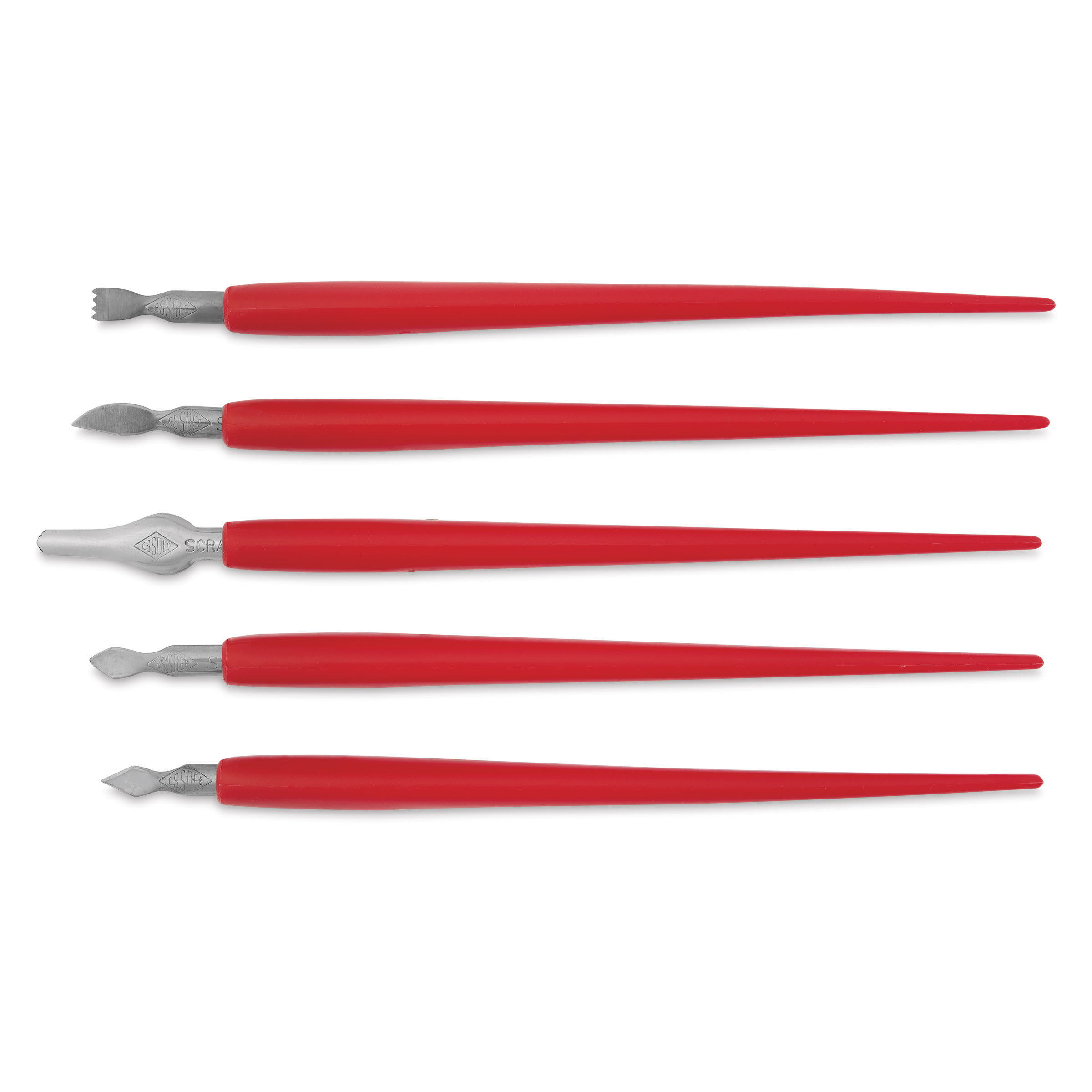 Essdee Scratchboard Scraper Cutter and Handle Set