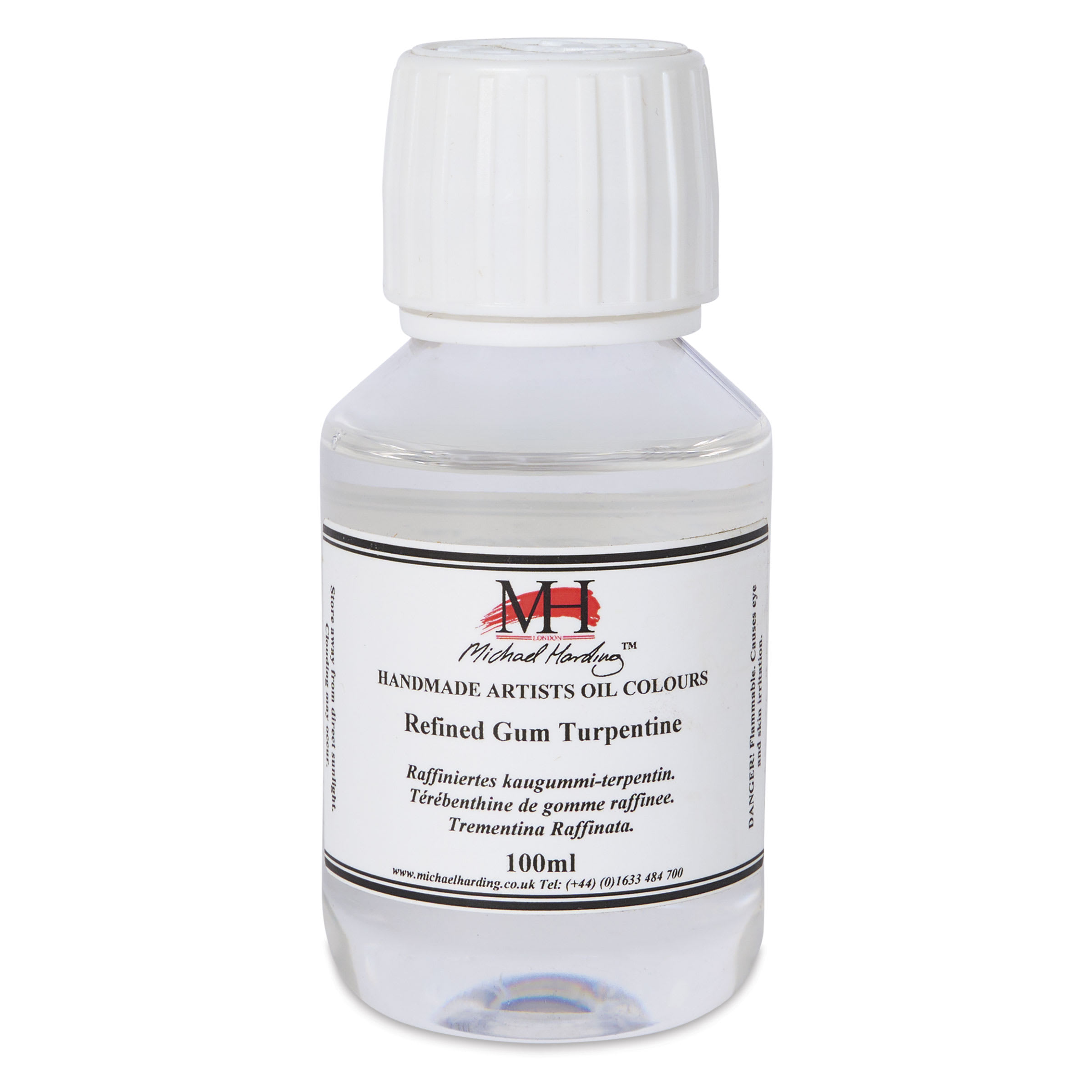 Michael Harding Refined Gum Turpentine Oil Mediums