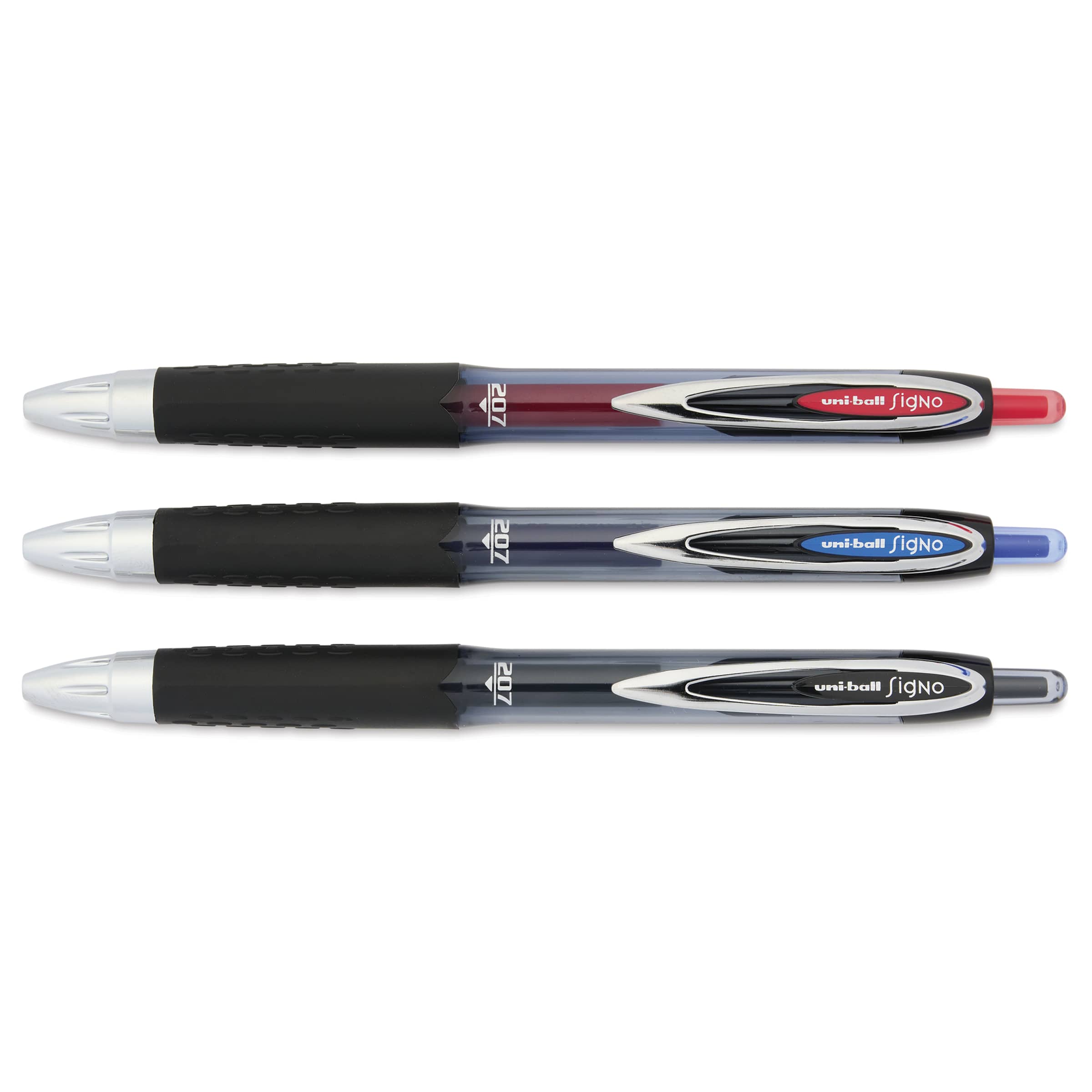 Uni-Ball Signo 207 Retractable Rollerball Gel Pen Sets