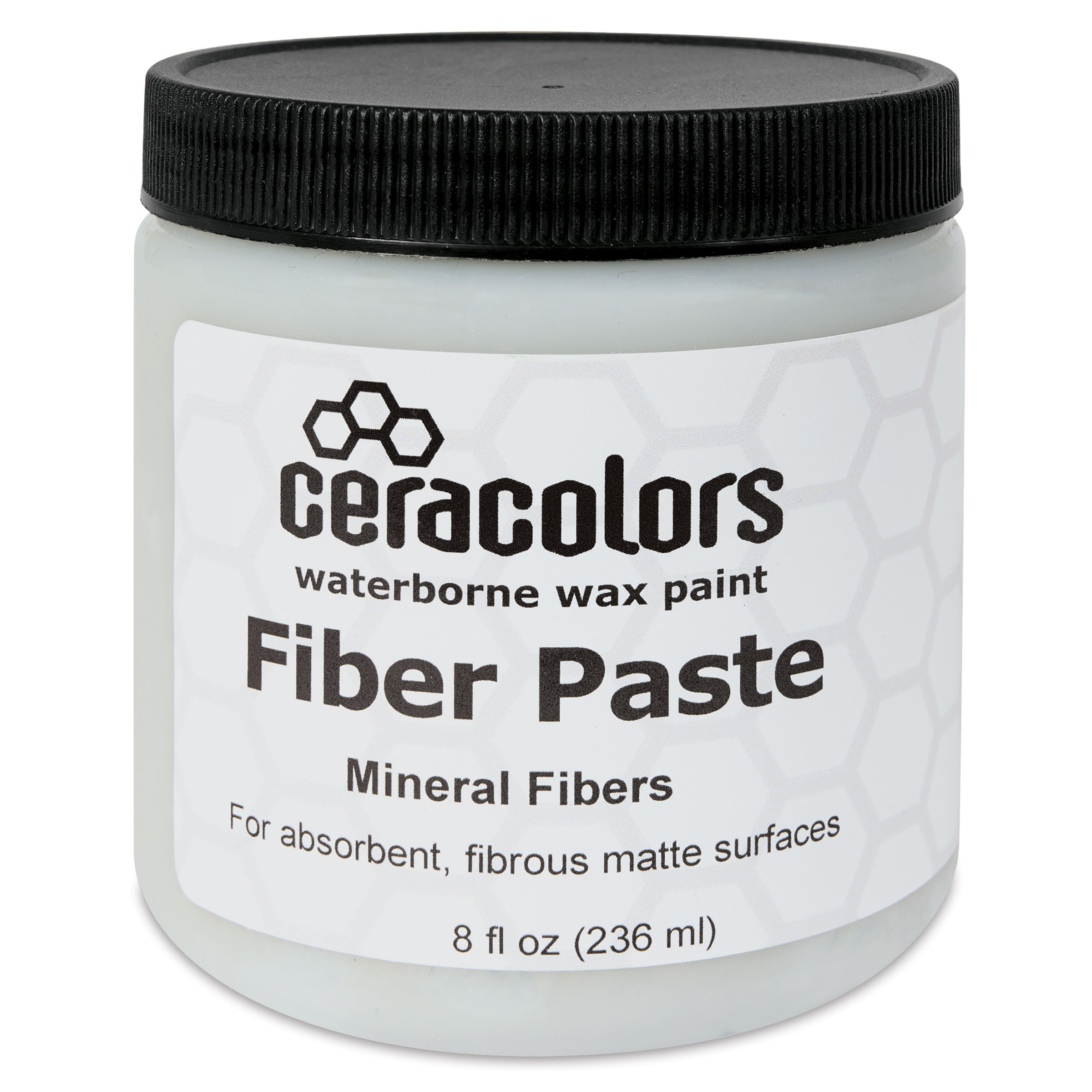 Ceracolors Waterborne Wax Paint Fiber Paste Medium