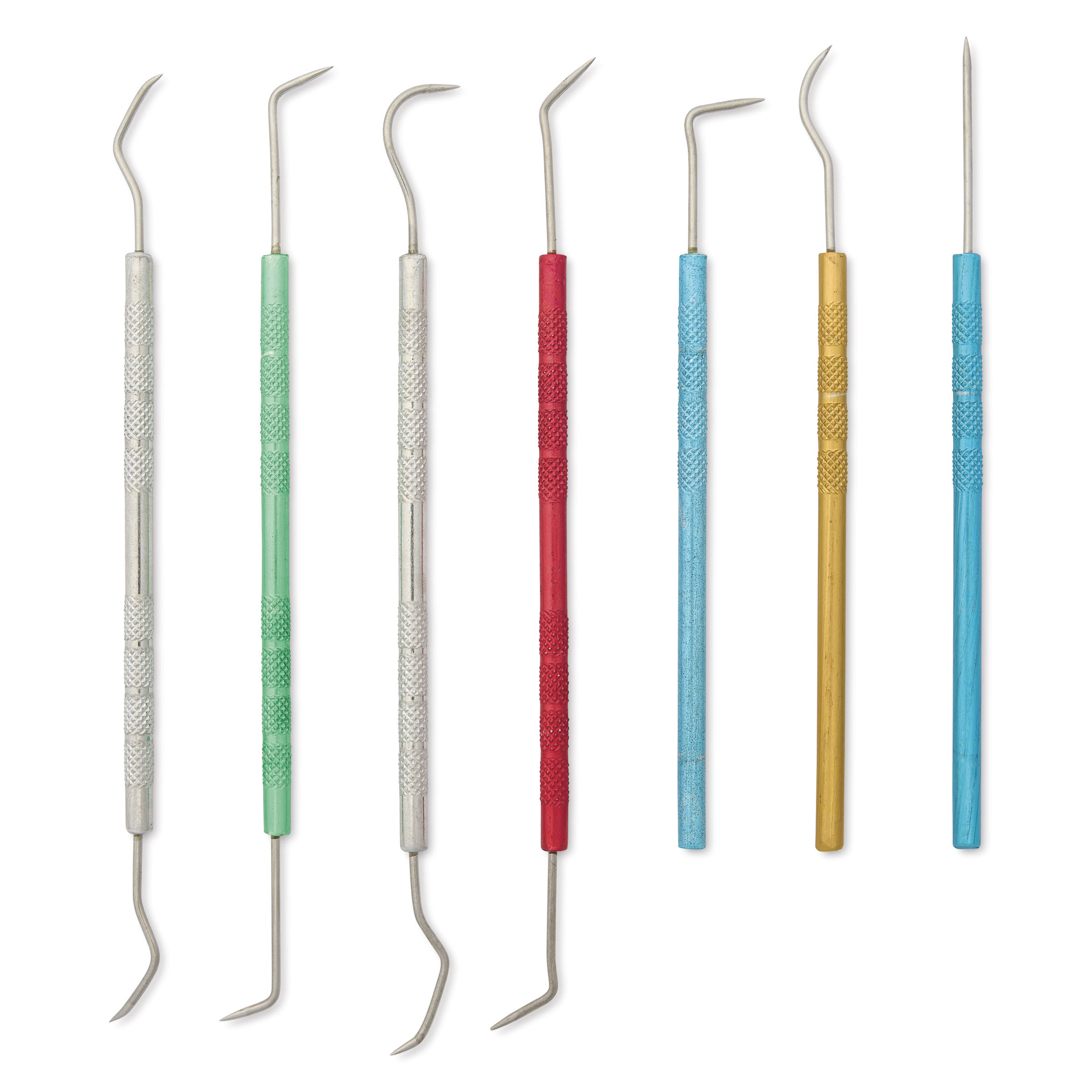 Enkay Dental Pick Set with Colored Handles