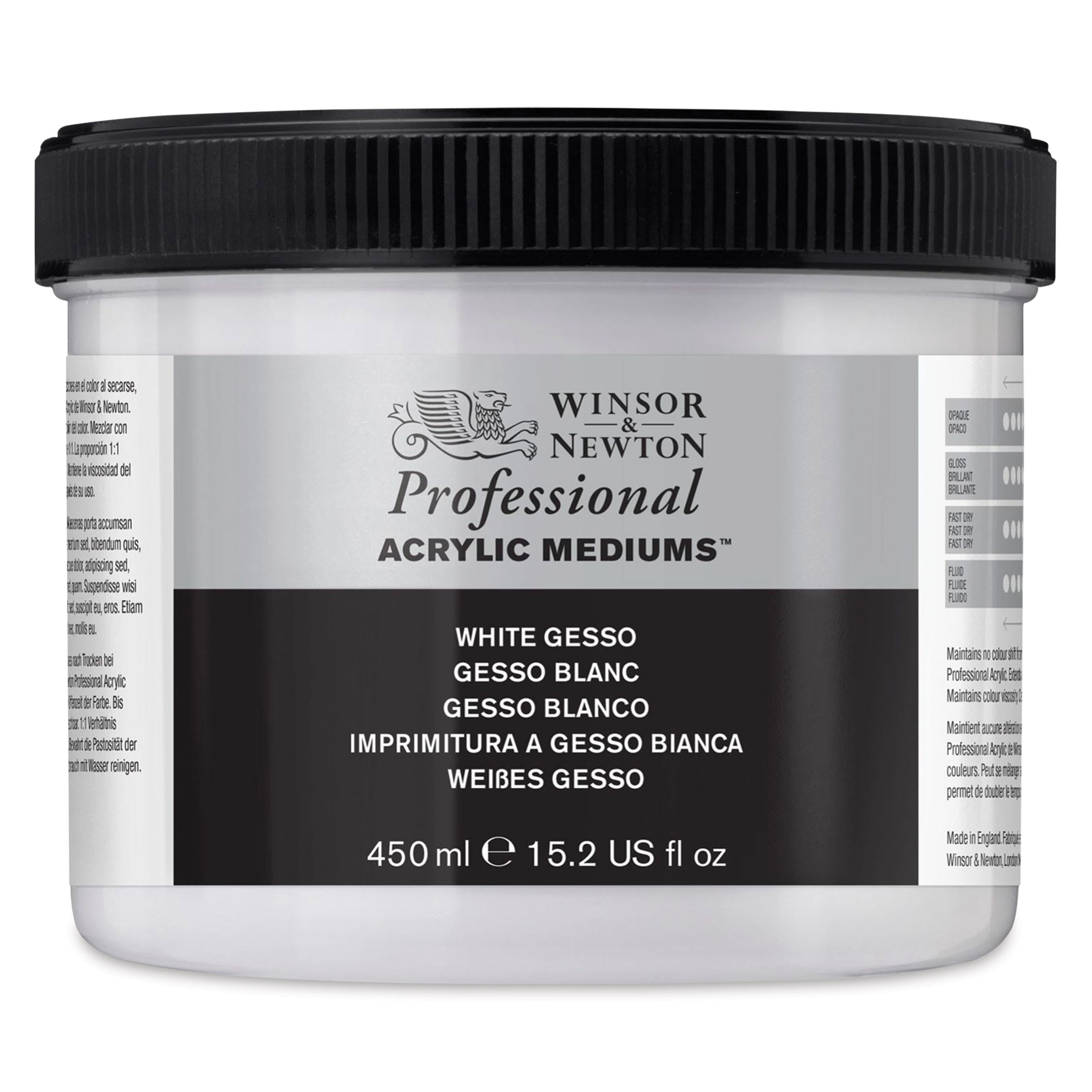 Winsor & Newton Artists' Acrylic Gesso