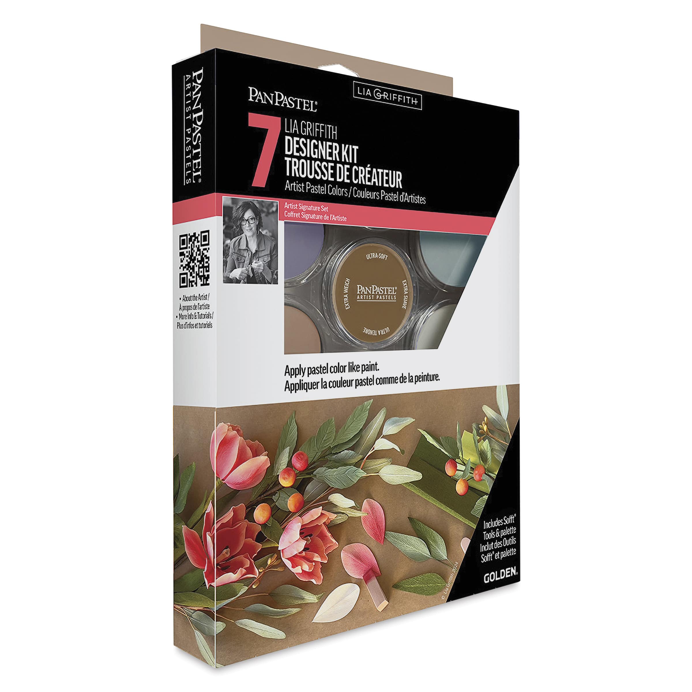 PanPastel Artists' Painting Pastels Set - Lia Griffith Designer