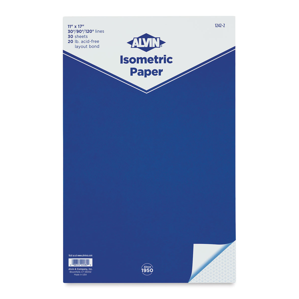 Alvin Isometric Paper Pad