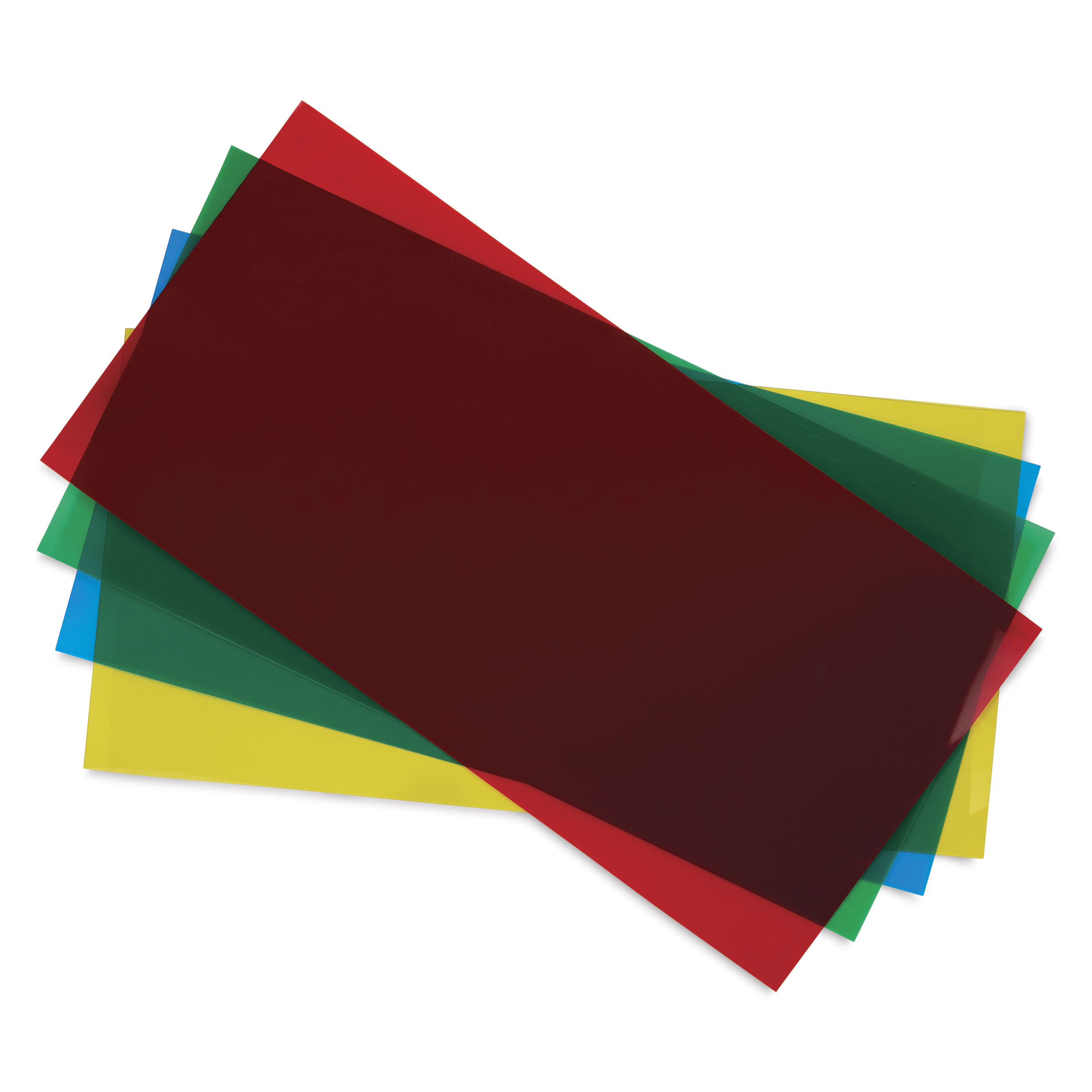 Evergreen Transparent Colored Polystyrene Sheets