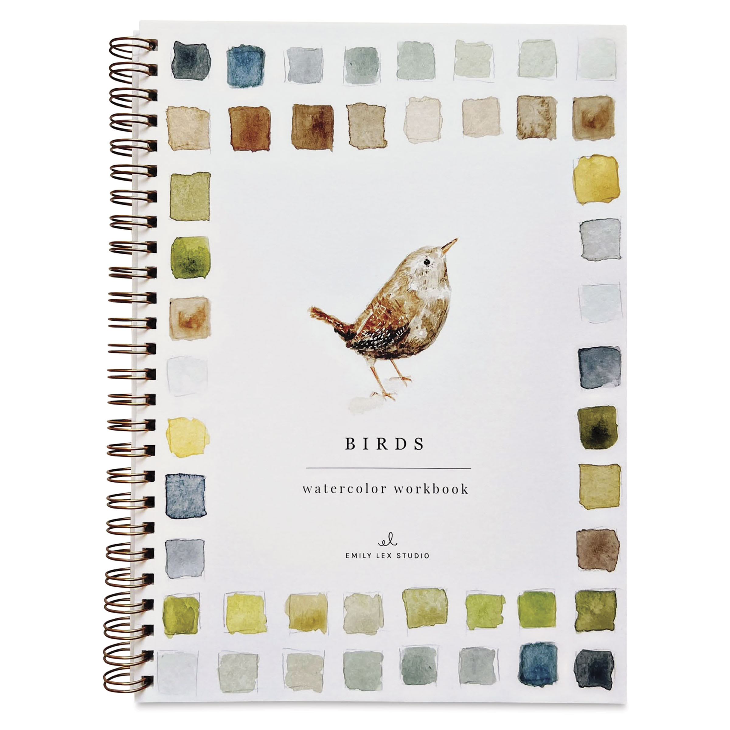 Emily Lex Studio Birds Watercolor Workbook