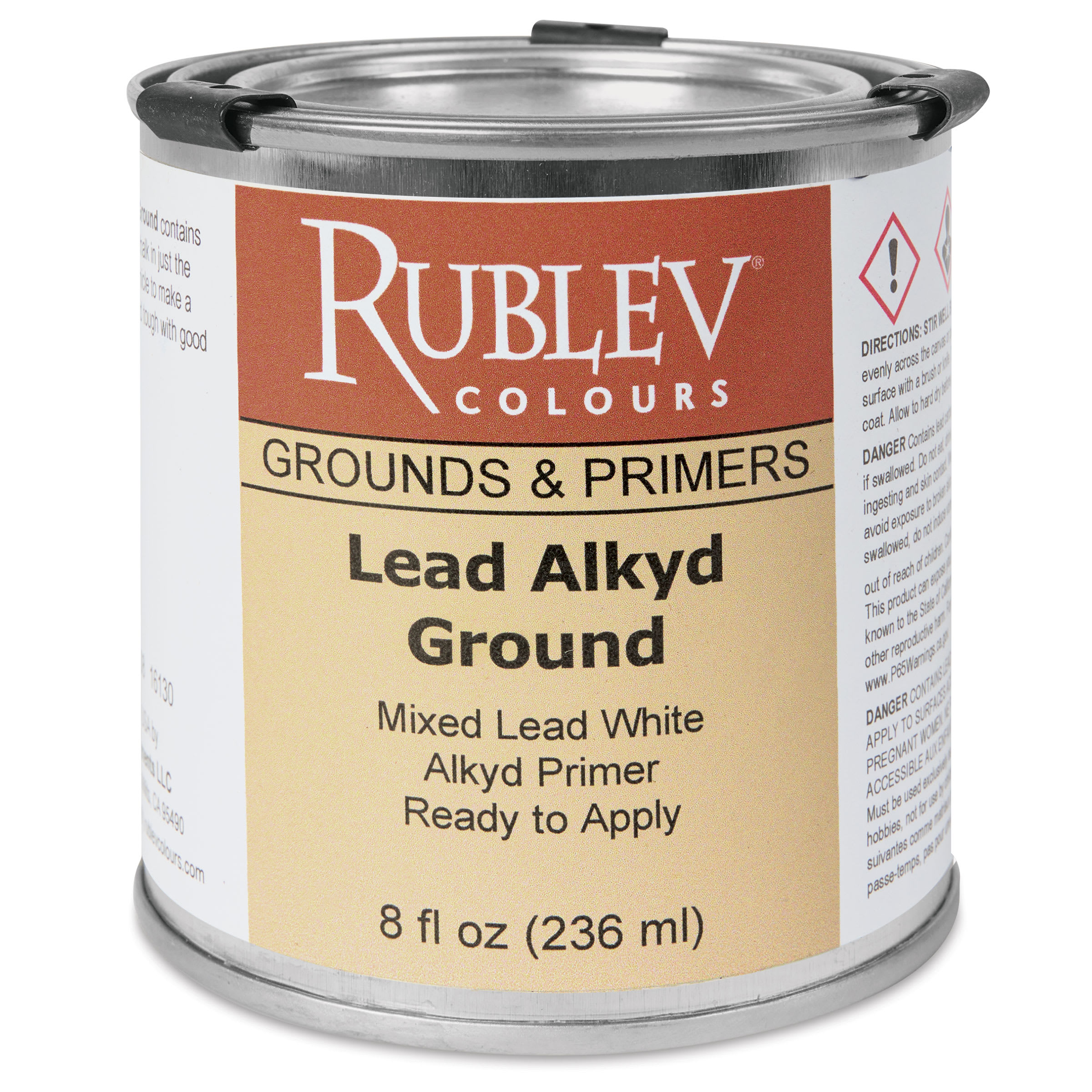 Rublev Lead Alkyd Ground