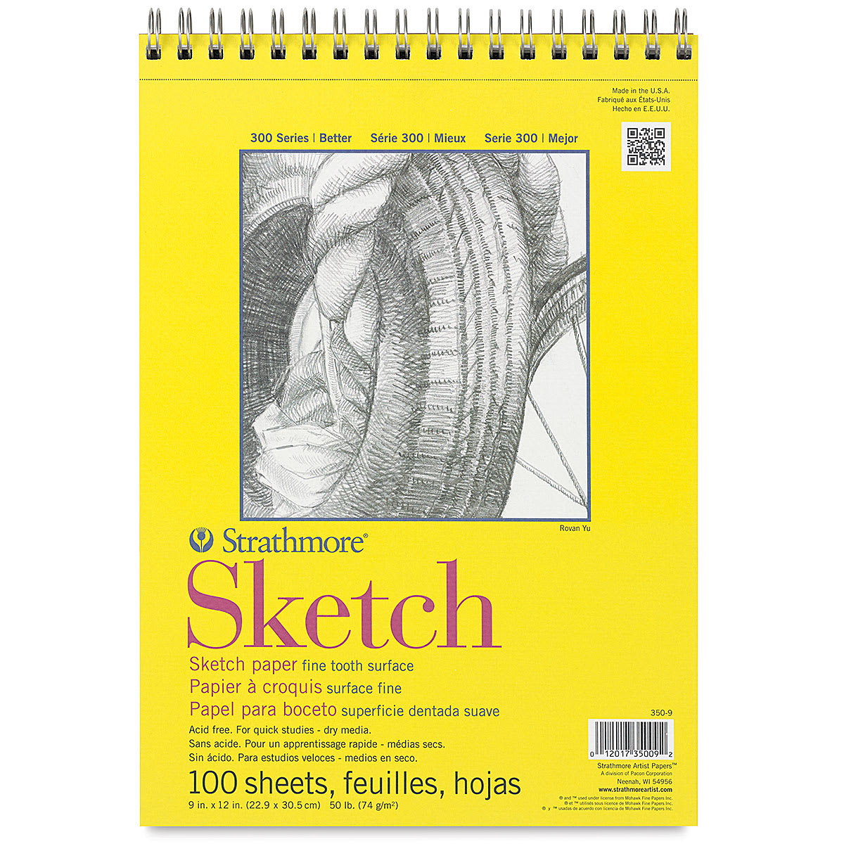 Strathmore 300 Series Wirebound Sketch Pads