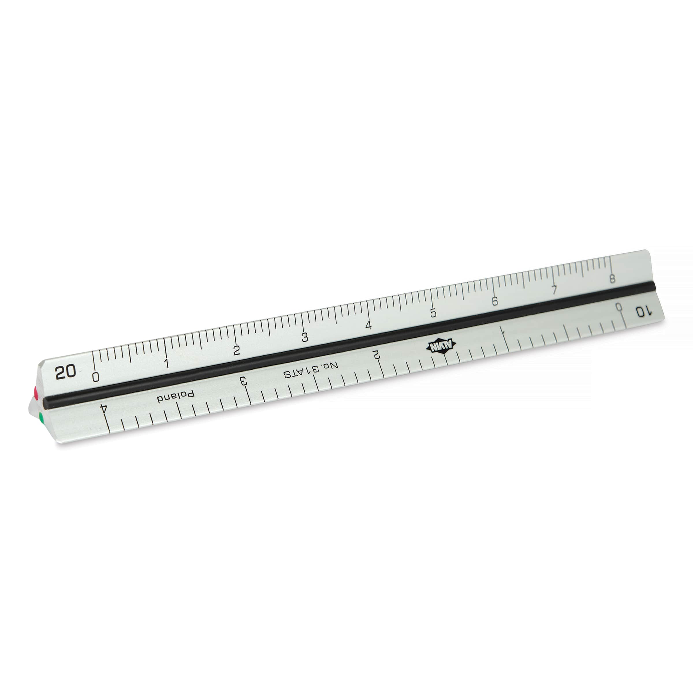 Alvin Triangular Shaped Engineer Scale