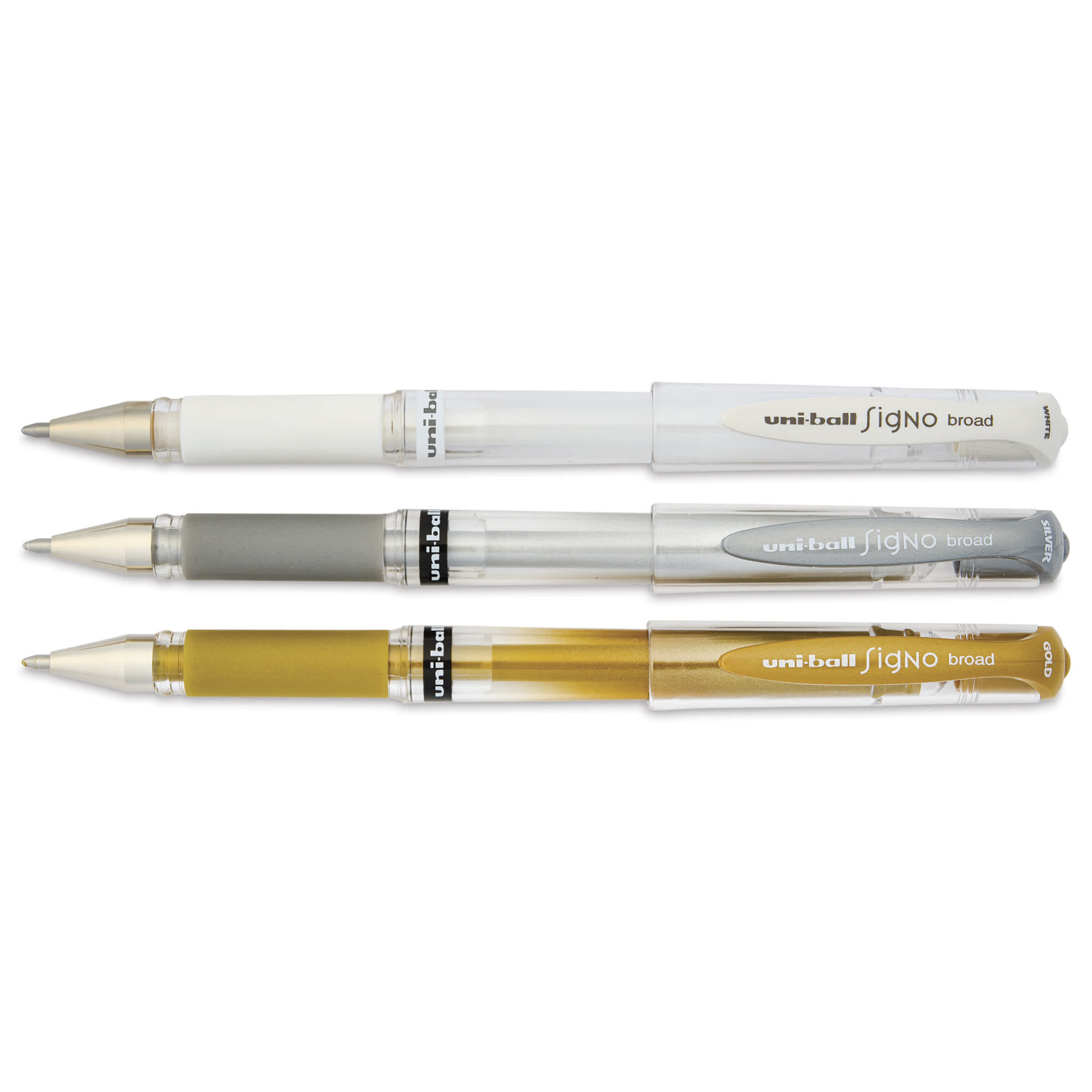 Uni-Ball Signo Impact Rollerball Gel Pens and Set