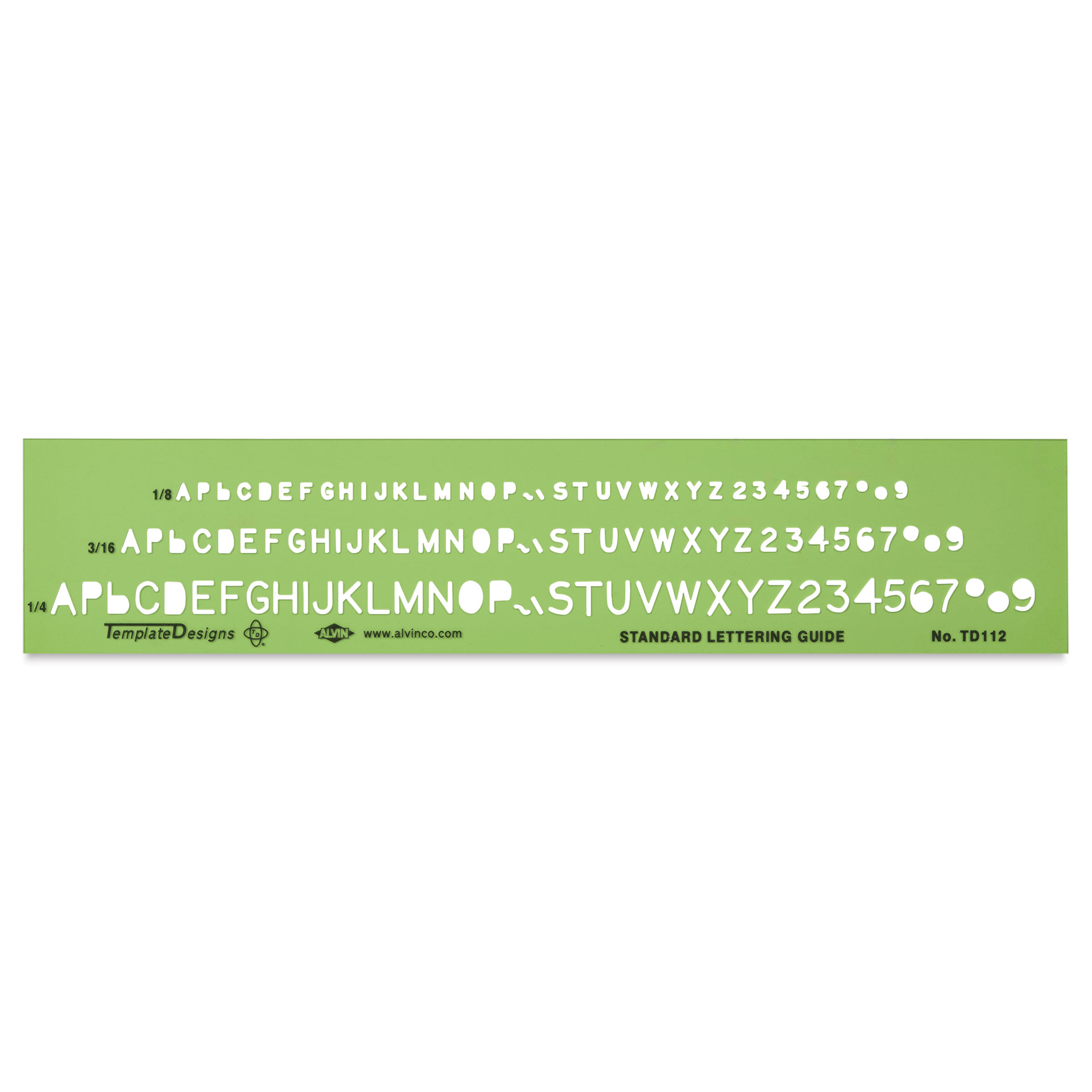 Alvin Lettering Guides